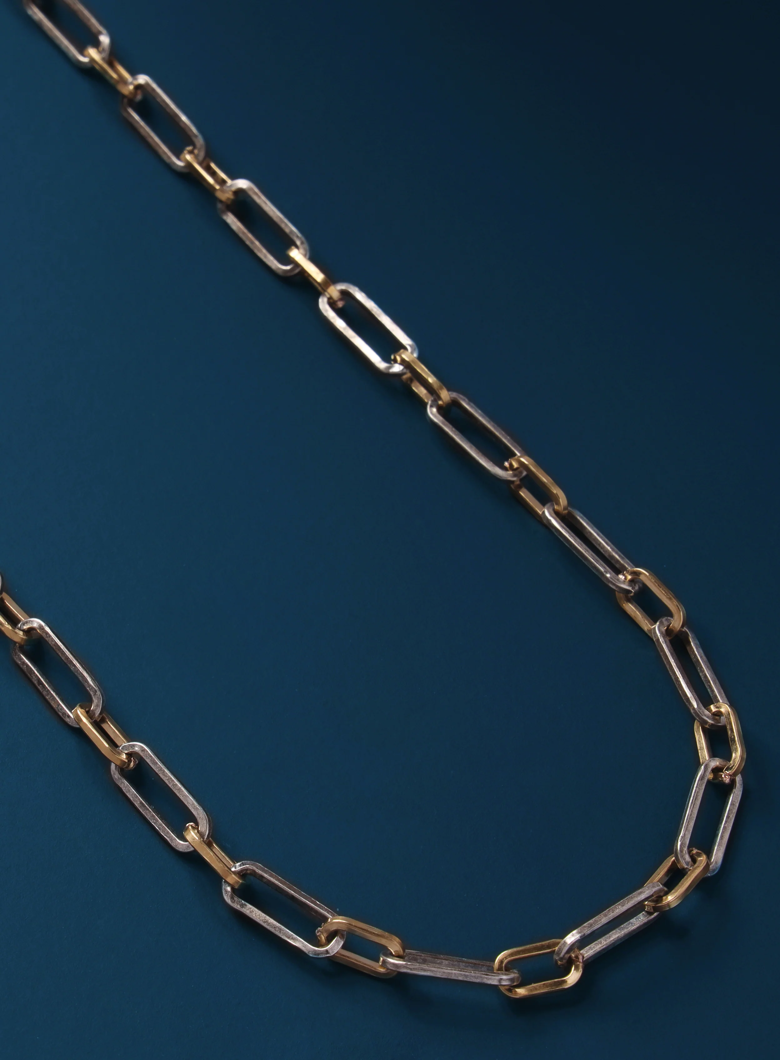 1 to 1 - 14K Gold Filled and 925 Sterling Silver Clip Cable Chain - Image 4