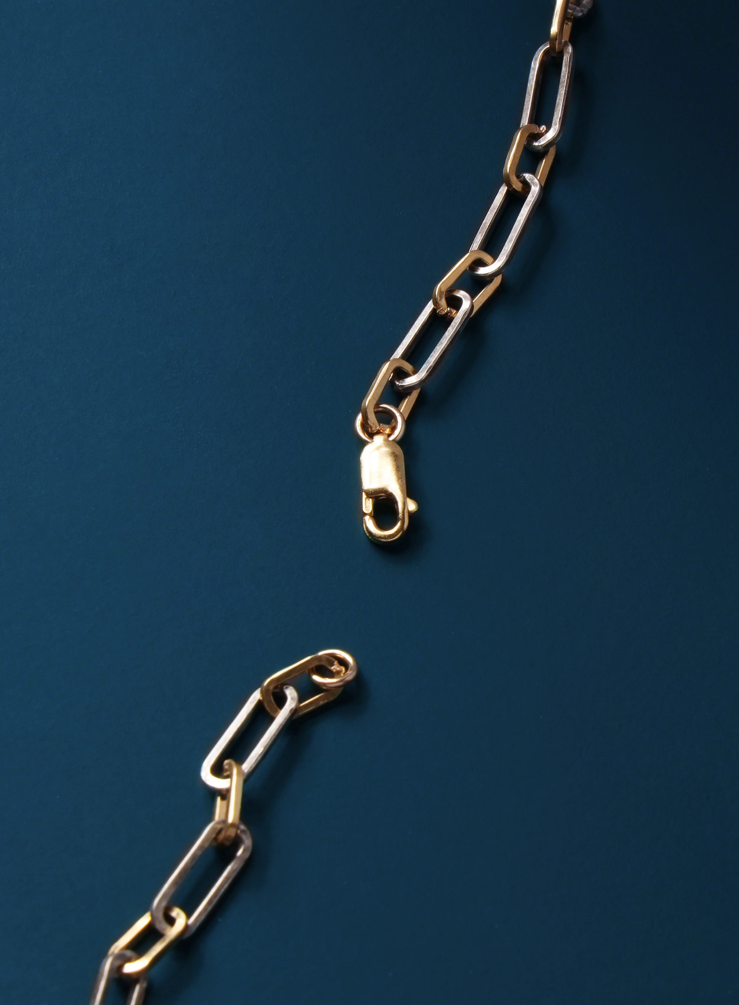 1 to 1 - 14K Gold Filled and 925 Sterling Silver Clip Cable Chain - Image 7