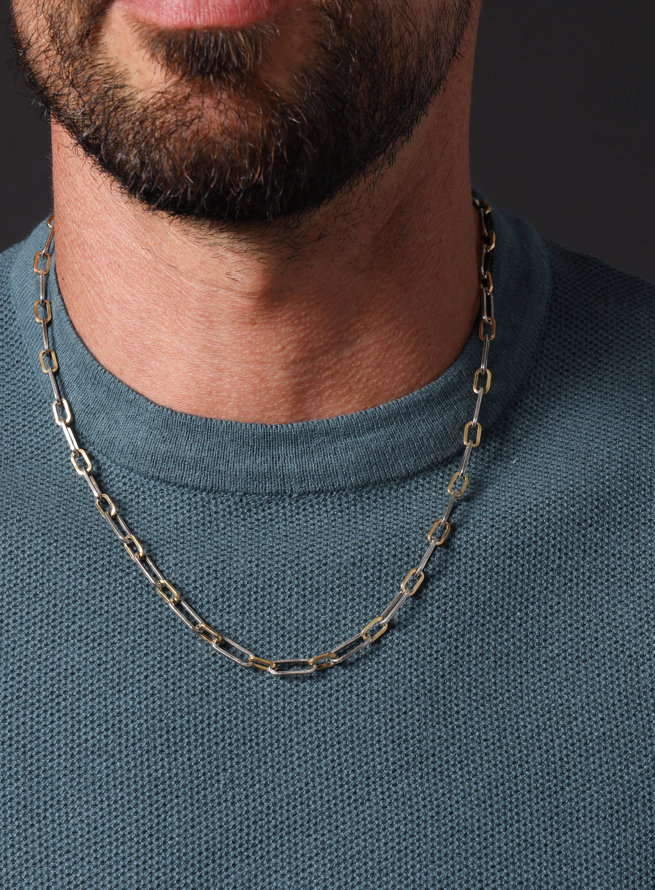 1 to 1 - 14K Gold Filled and 925 Sterling Silver Clip Cable Chain - Image 9