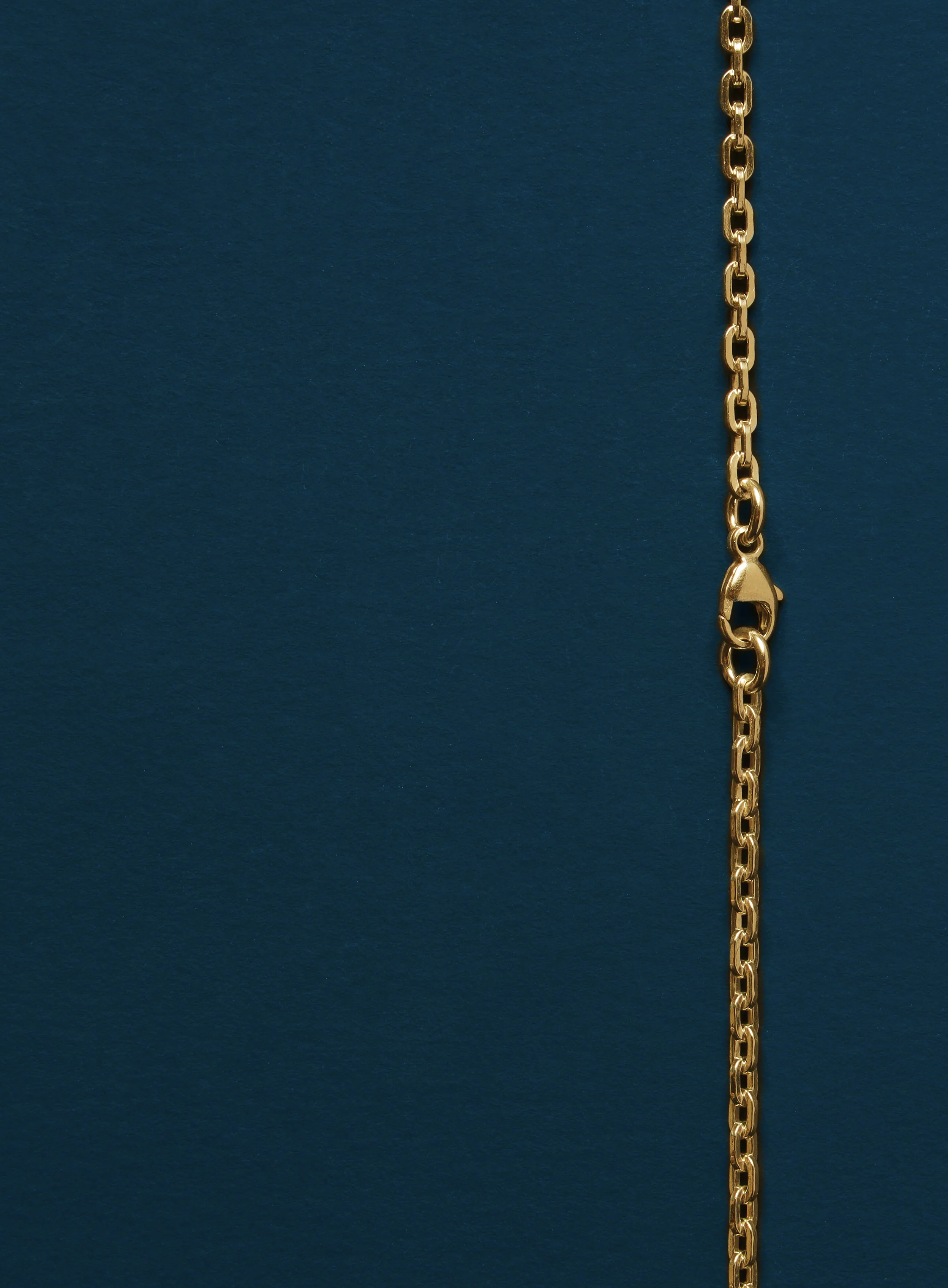 14k Gold Filled and Vermeil Gold Cross Cable Necklace for Men - Image 6