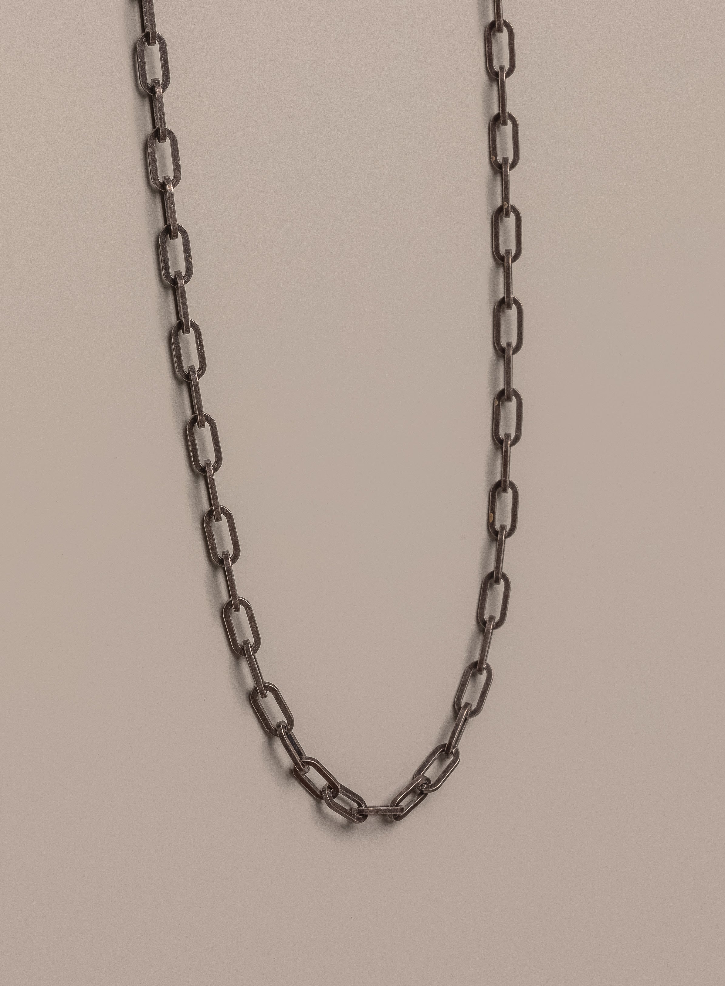925 Oxidized Sterling Silver w/ Gold Constrast Clasp - Image 5