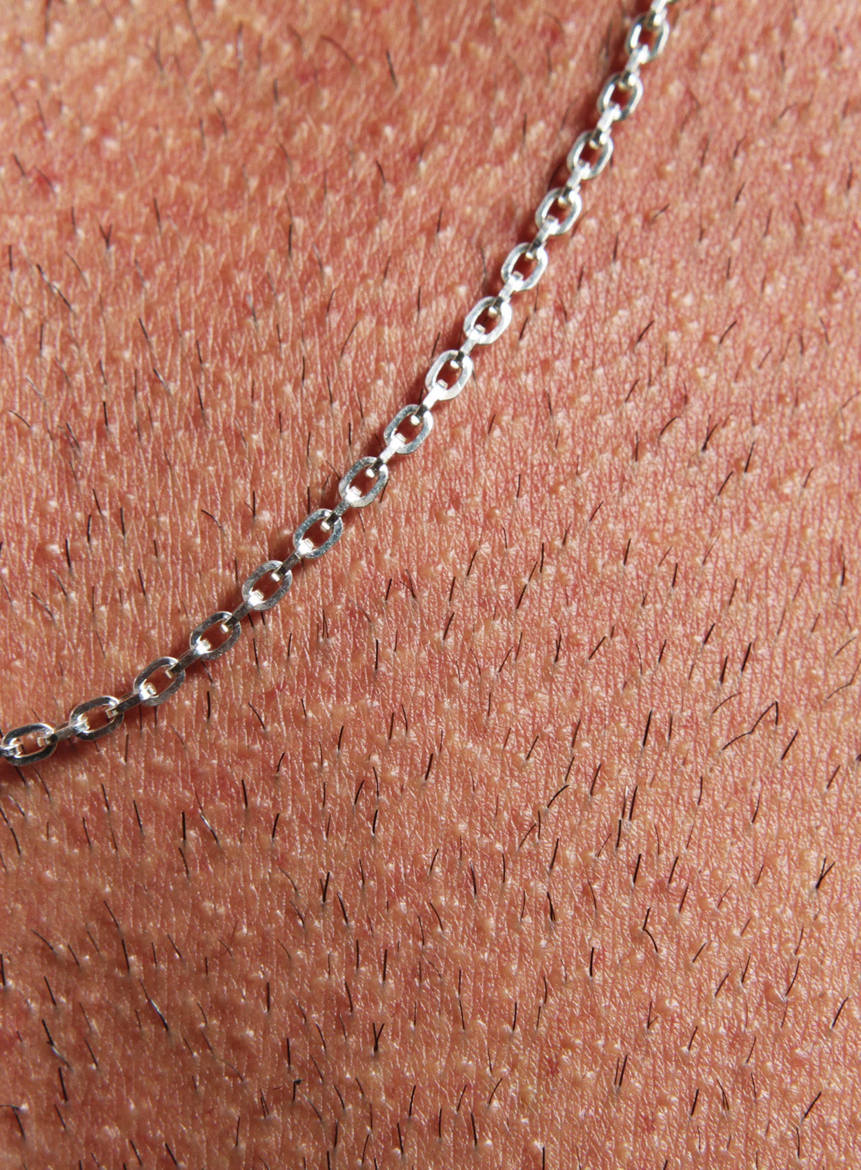 925 Sterling Silver Cable Chain Necklace for Men - Image 6