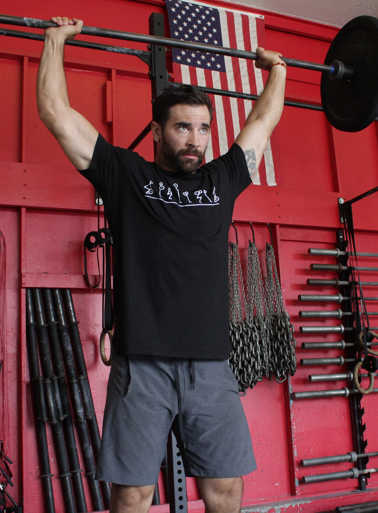 "Bear Complex" Short sleeve t-shirt - Image 3