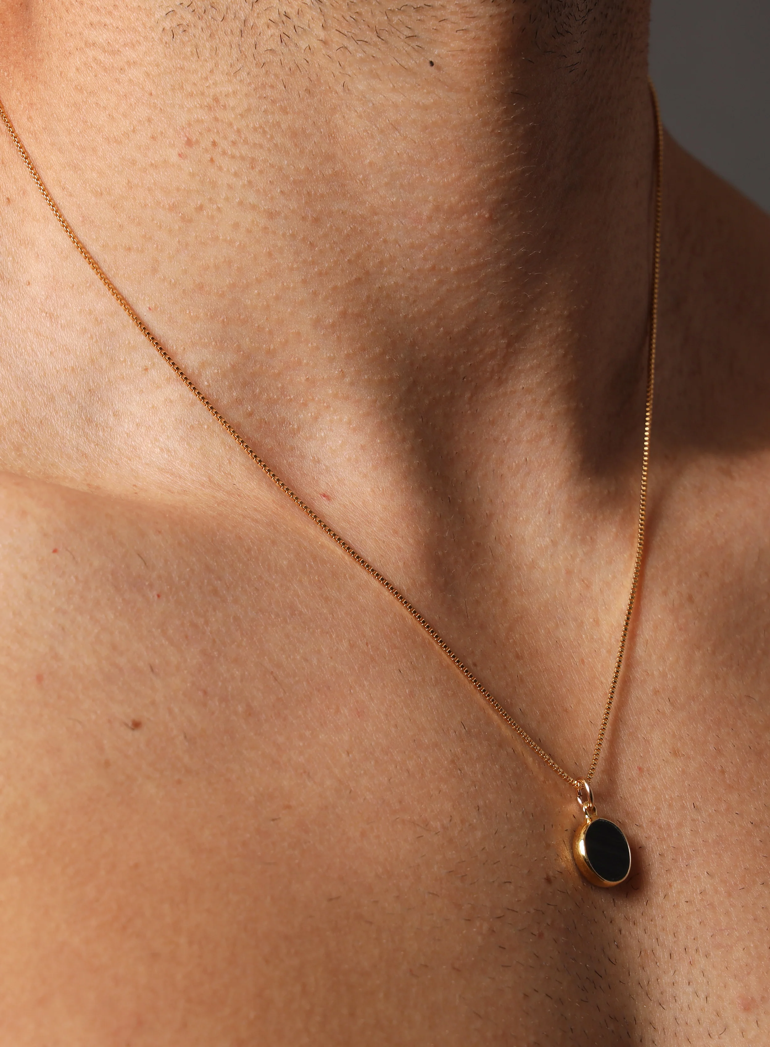 Black Onyx Gemstone Necklace - Image 11