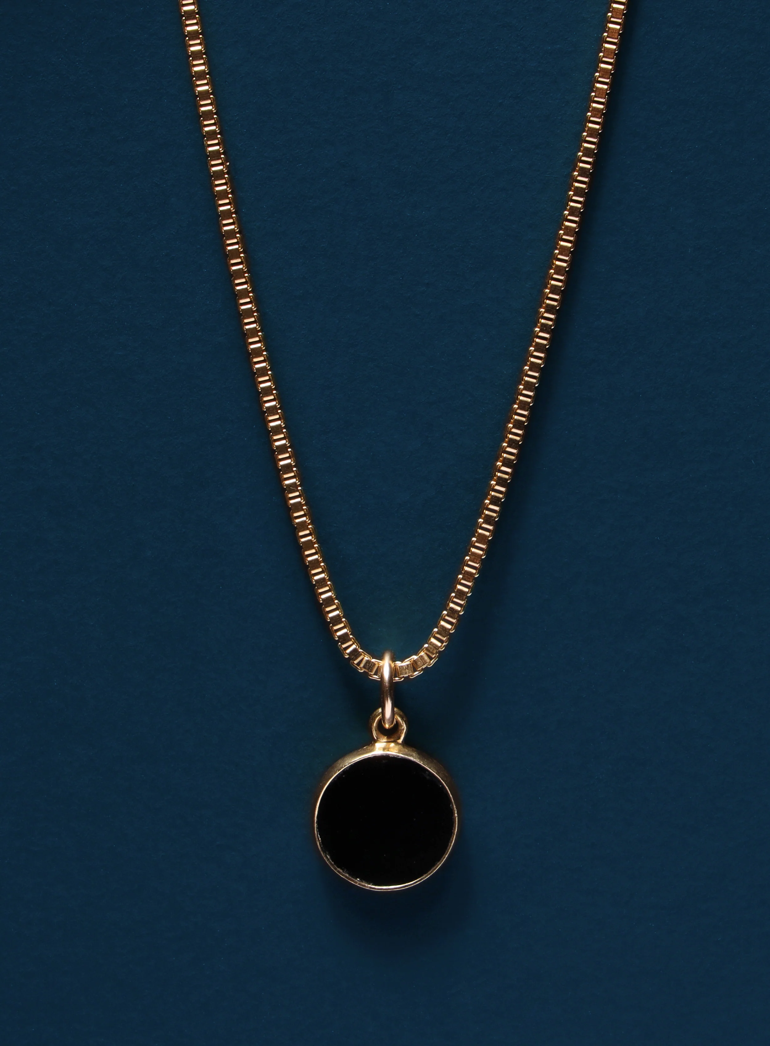Black Onyx Gemstone Necklace - Image 7