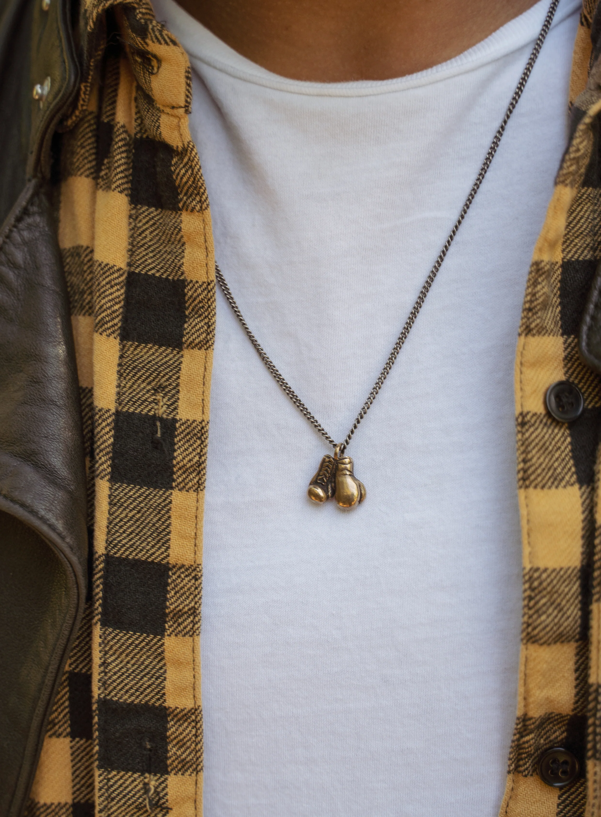 Boxing Gloves Necklace - Image 6