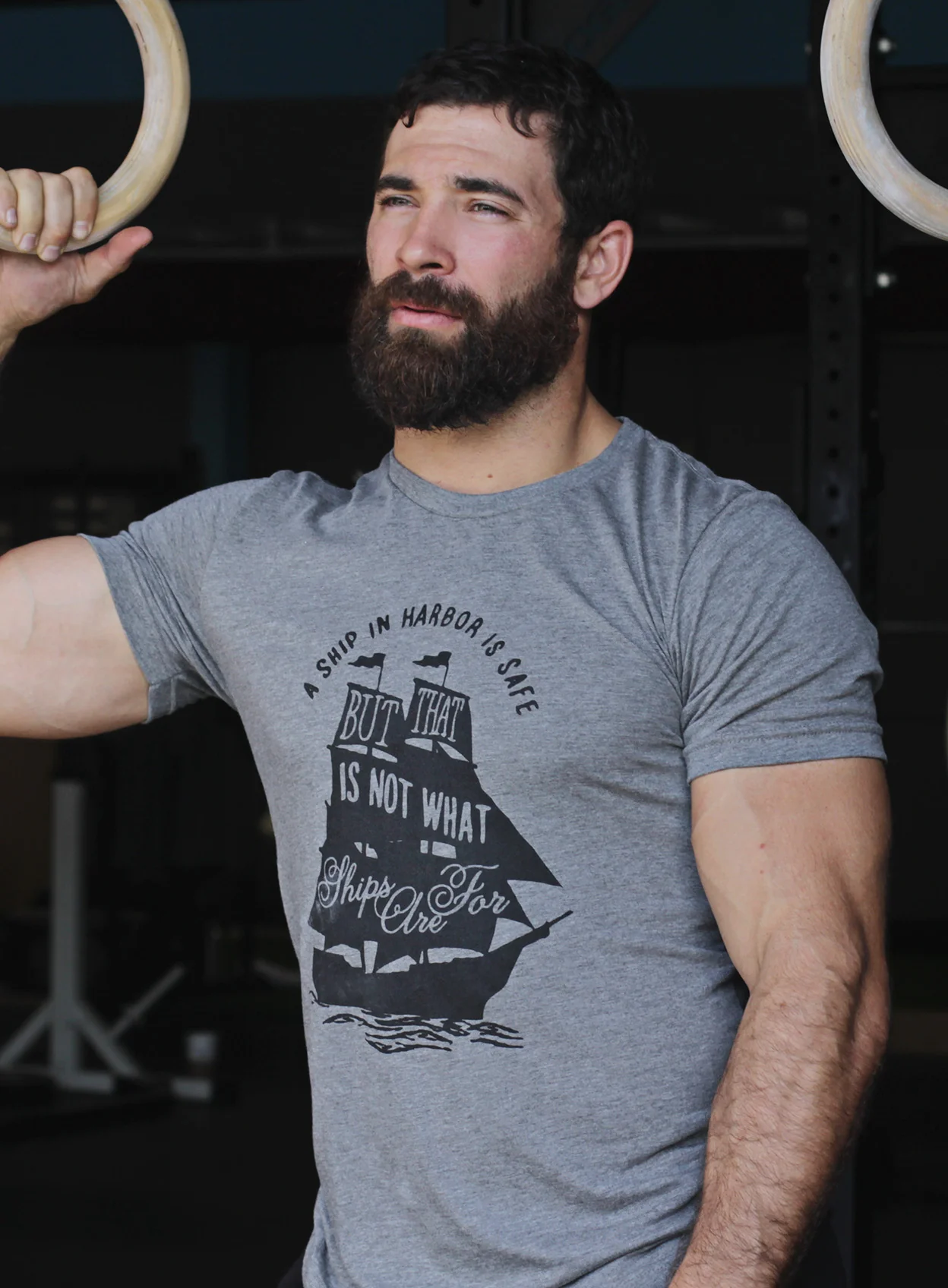 Brave Sailors Short sleeve t-shirt - Image 3