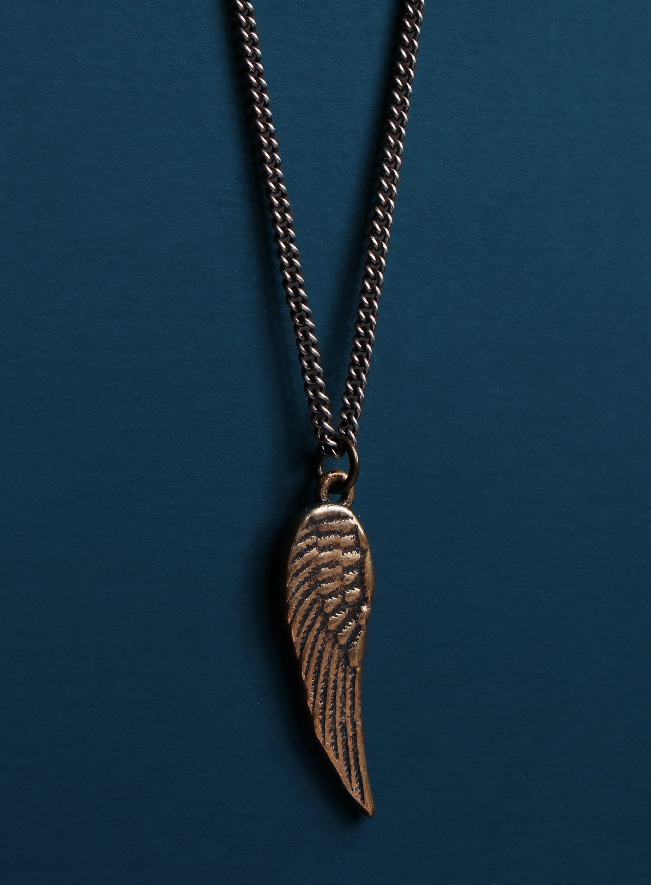 Wing Necklace for Men - Image 3