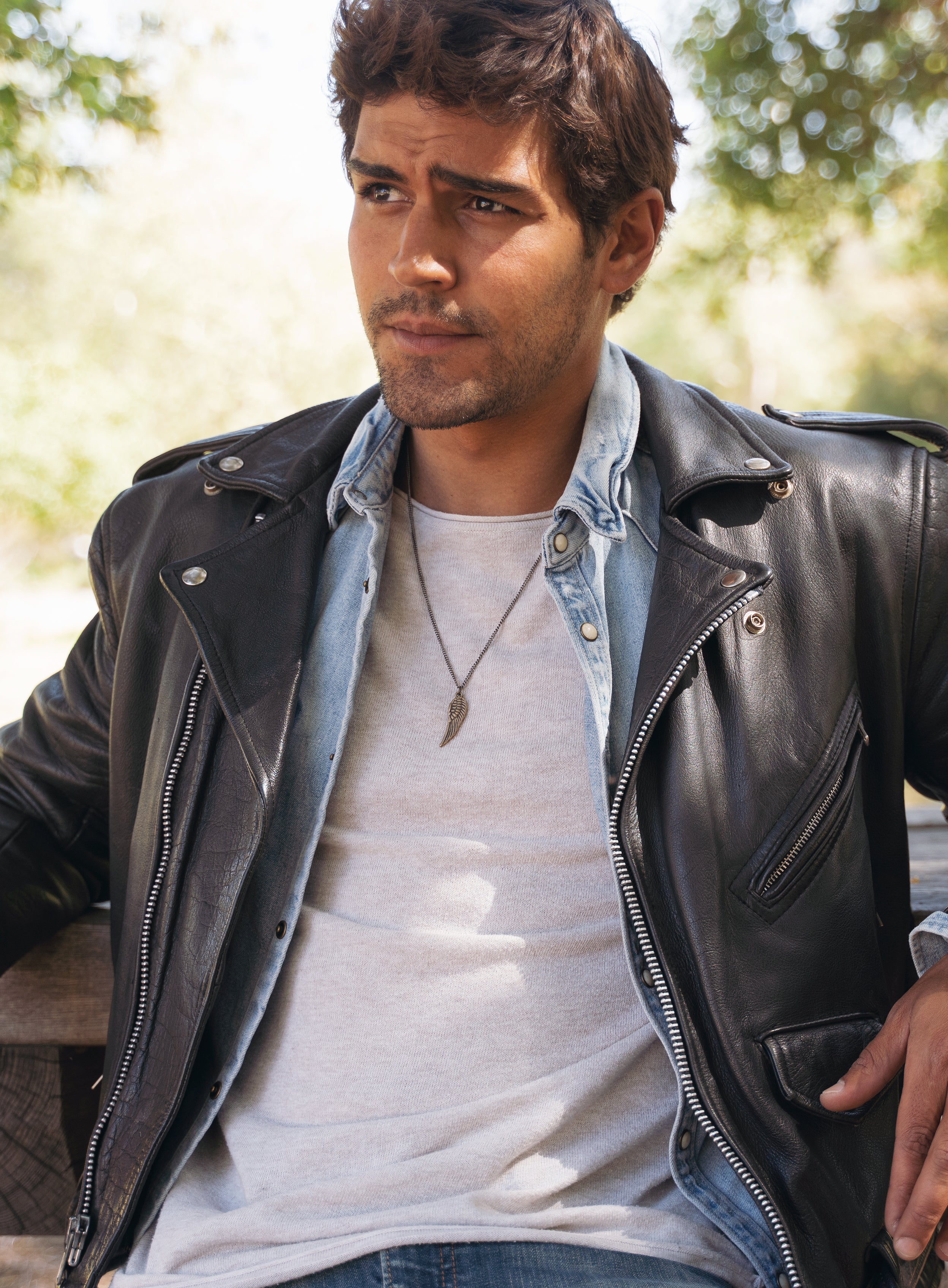 Wing Necklace for Men - Image 5