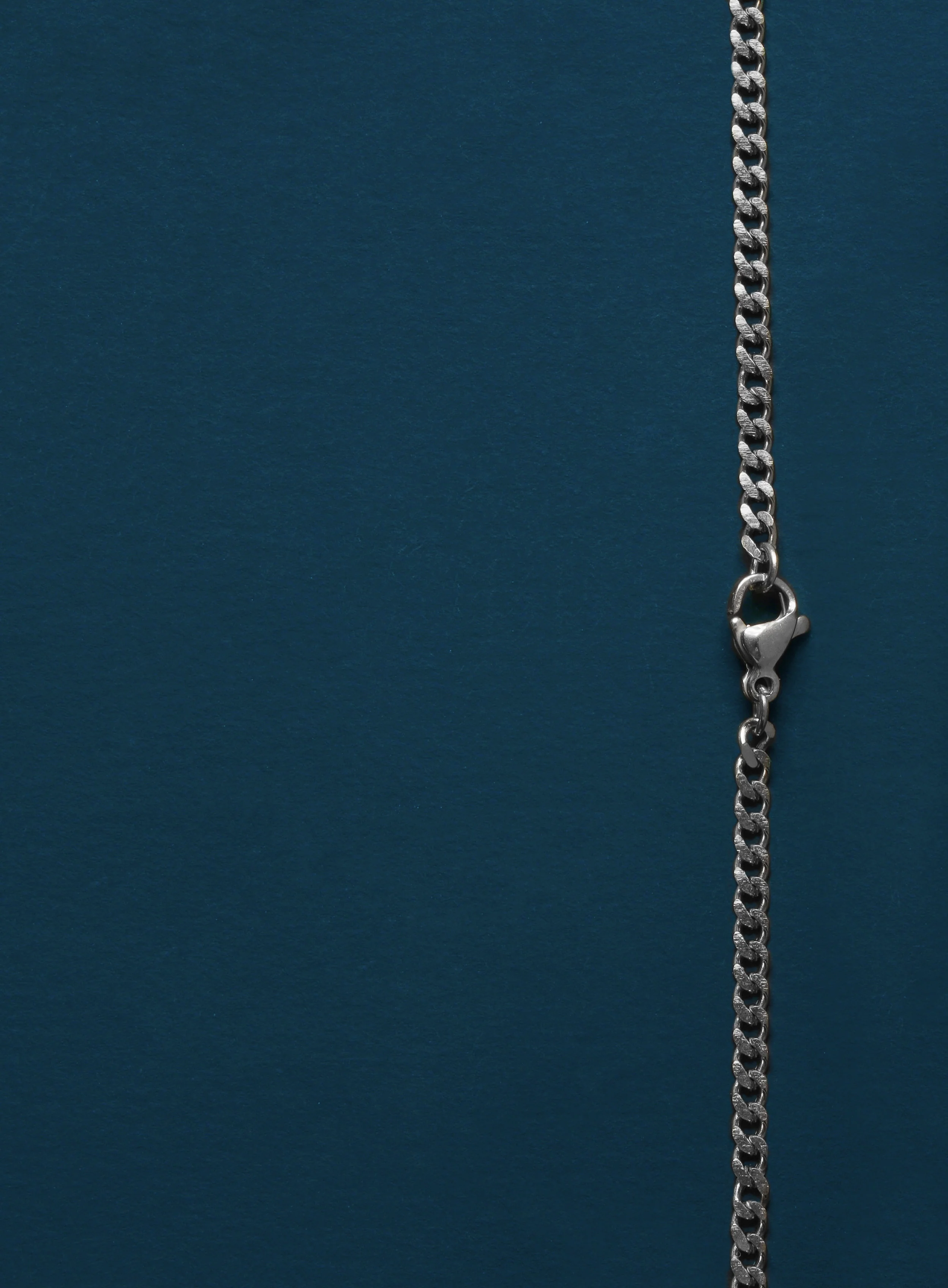 Cuban Chain Stainless Steel Cross Necklace - Image 7