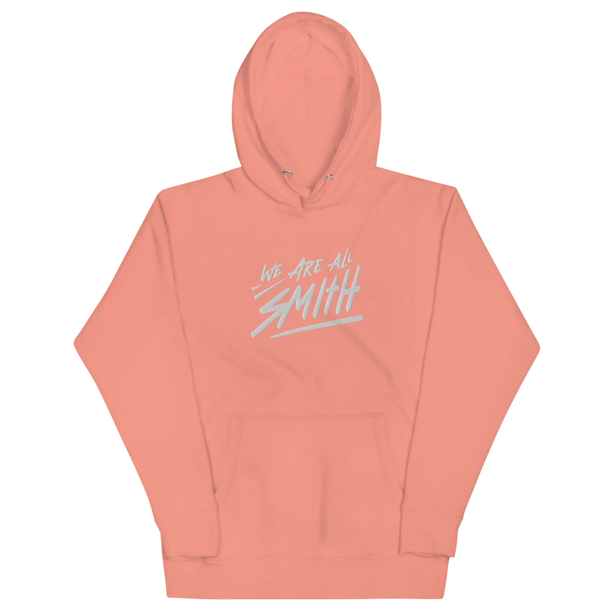 Dusty Rose WAAS logo Unisex Hoodie - Image 3