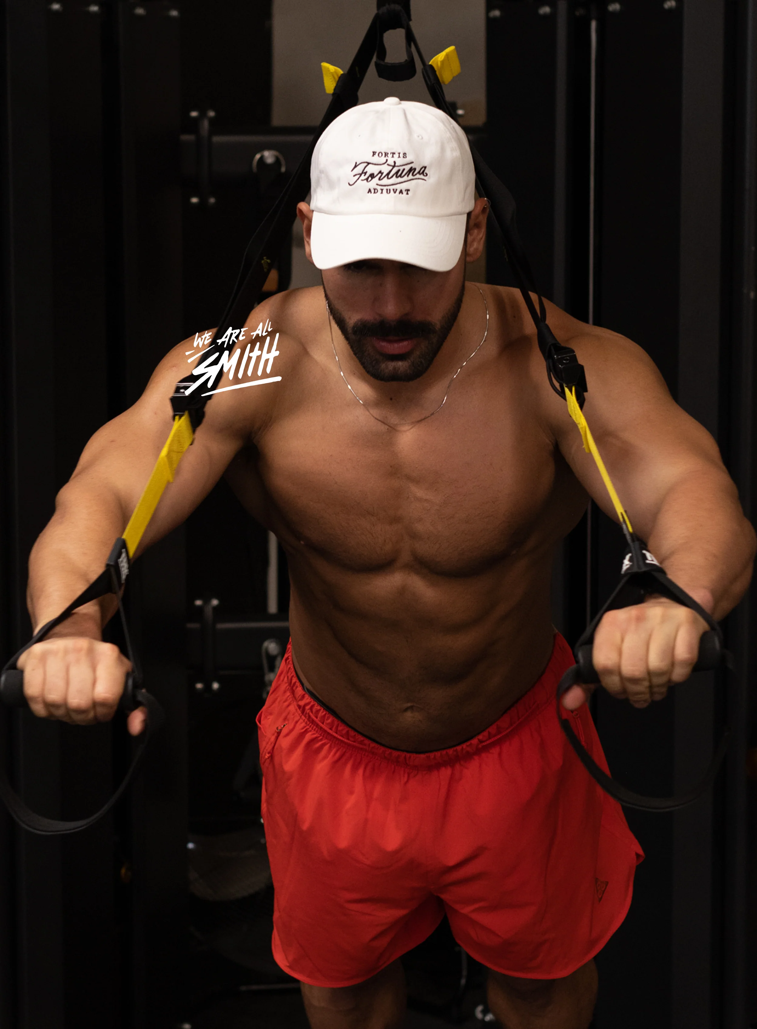 Fortis Fortuna Adiuvat Embroidered White Hat - Image 6