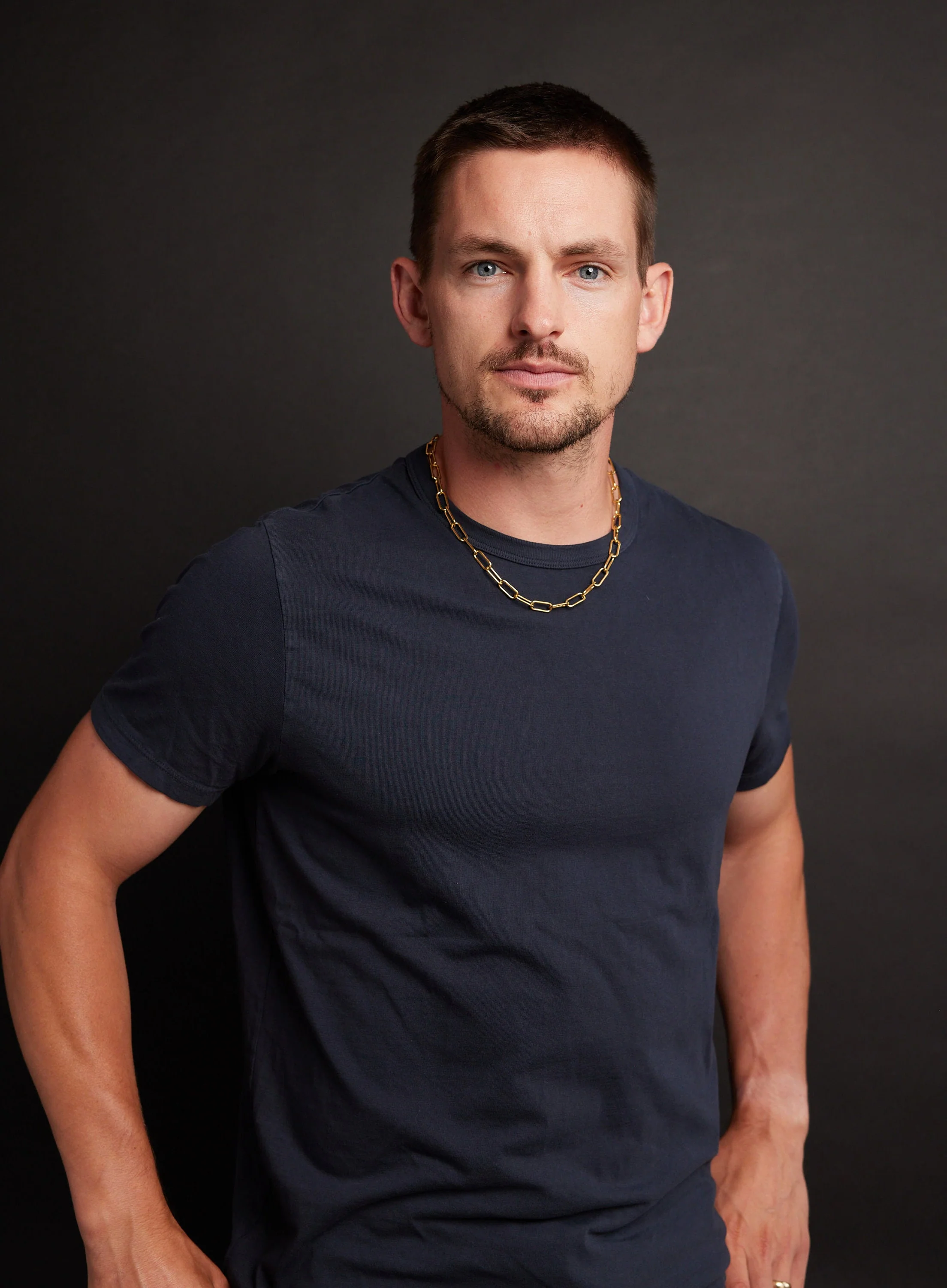 8mm Gold Men's Clip Cable Link Necklace Chain for Men - Image 3