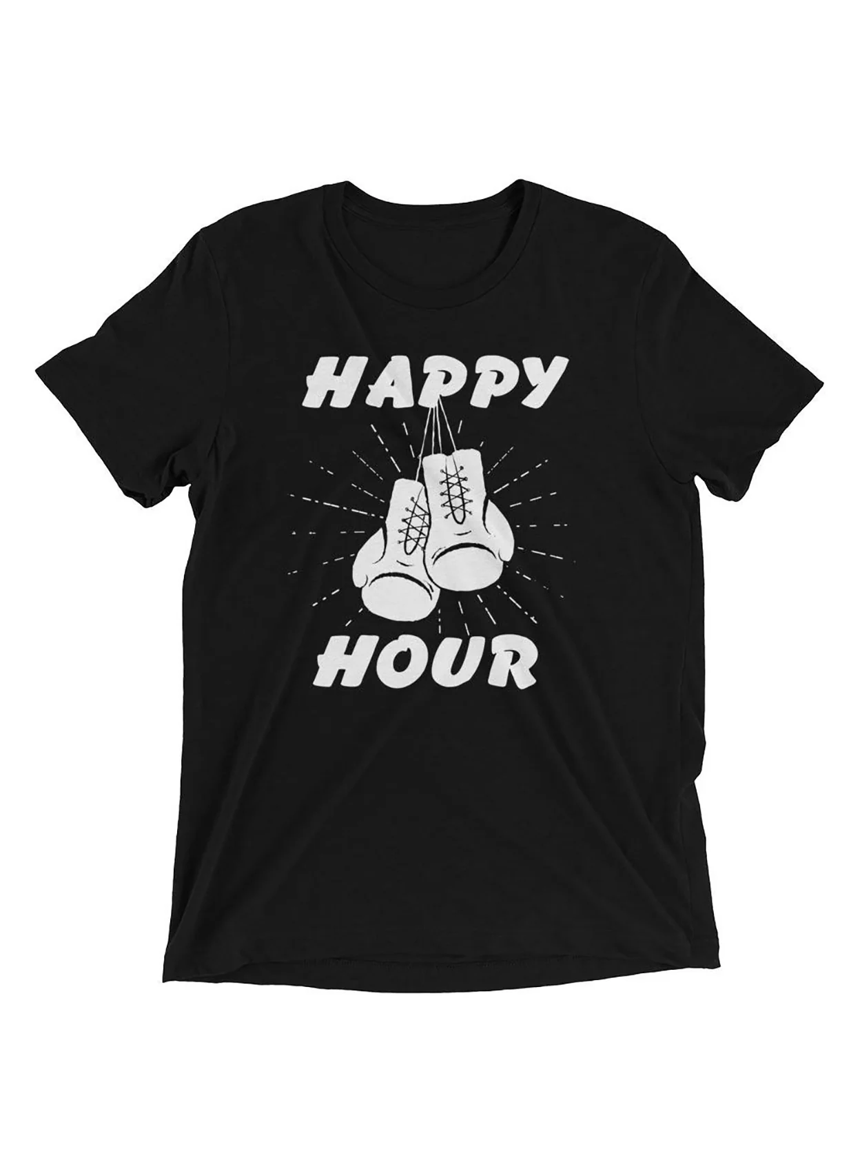 Happy Hour Boxing Short sleeve t-shirt - Image 2