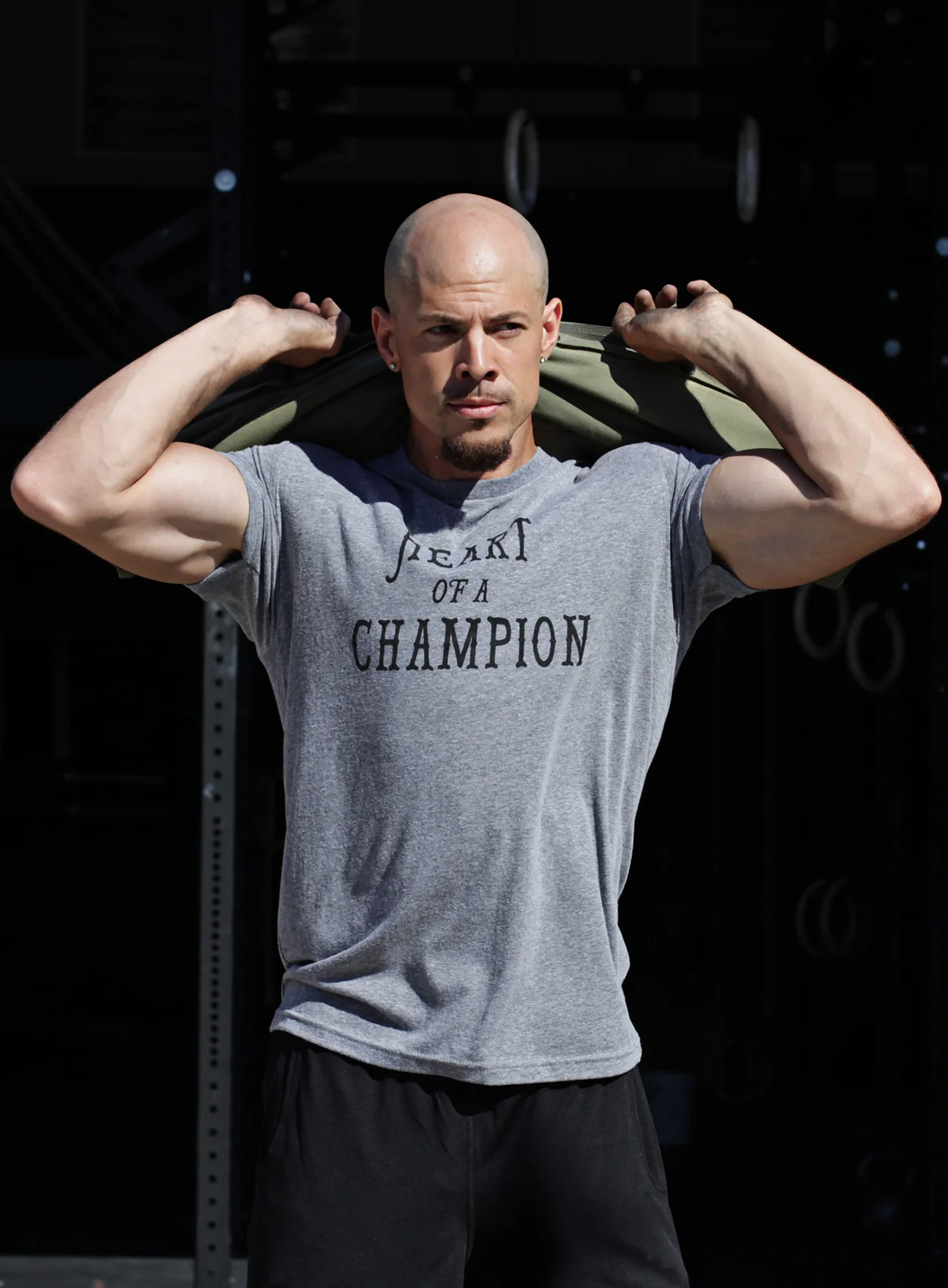 Heart of a Champion Short sleeve t-shirt - Image 3