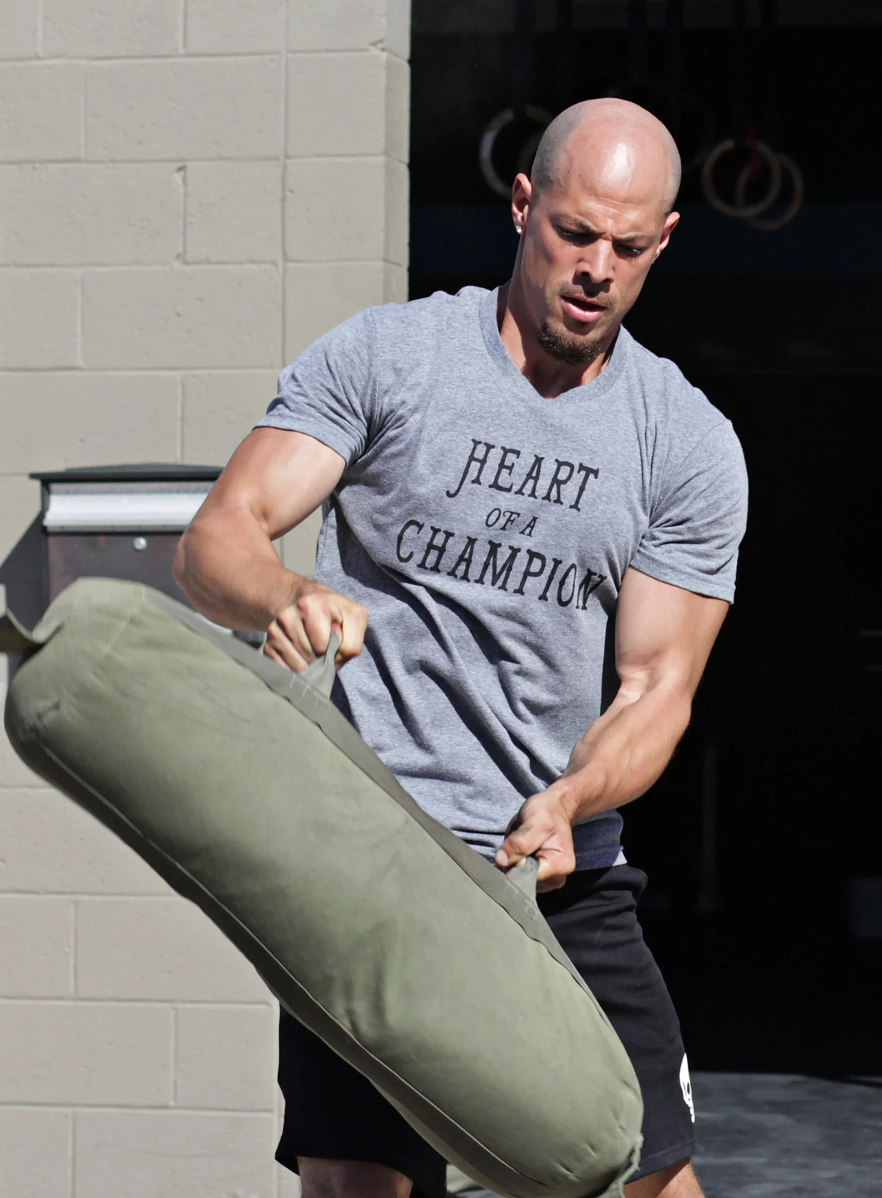 Heart of a Champion Short sleeve t-shirt - Image 4