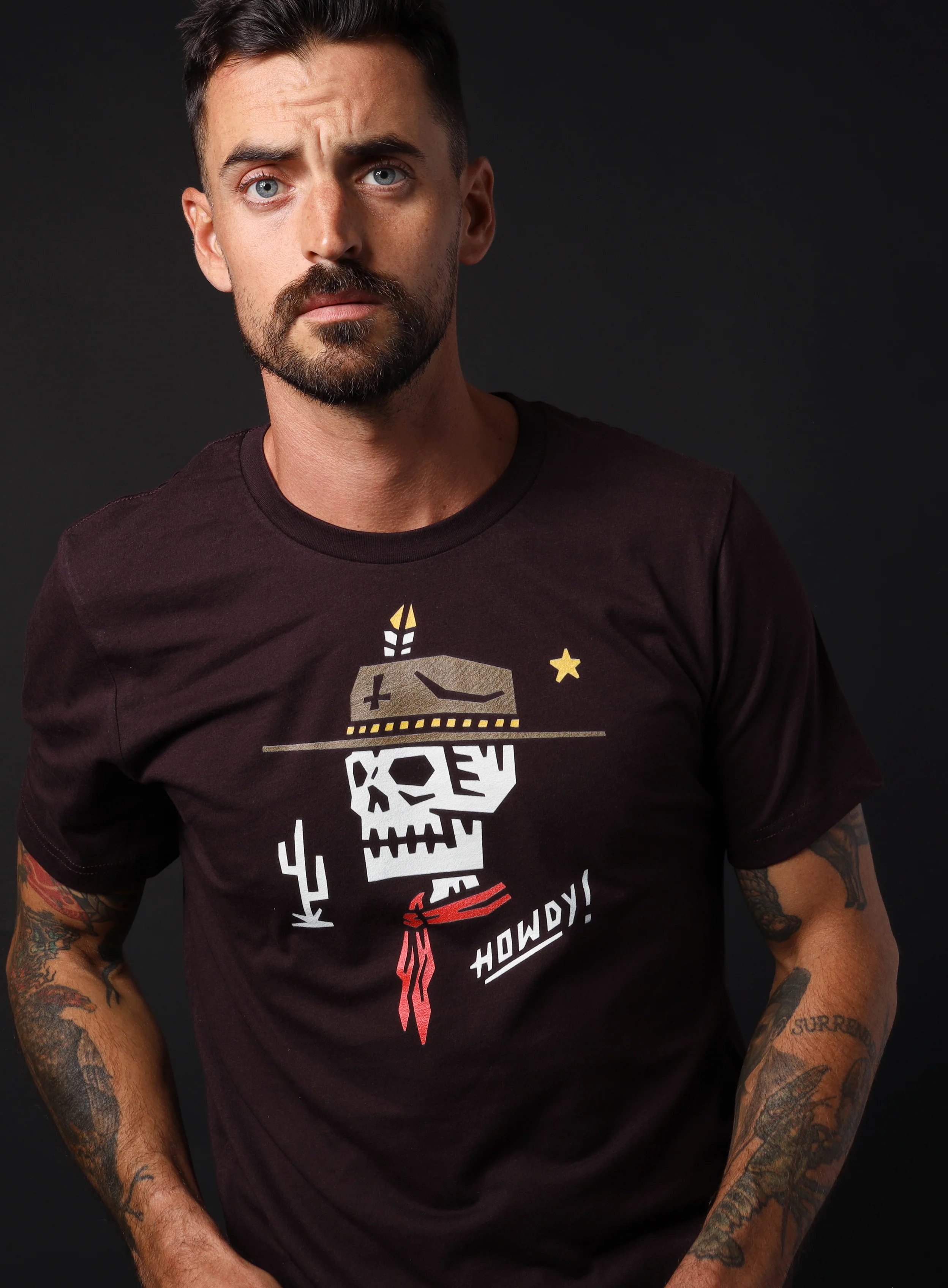 Howdy Unisex t-shirt