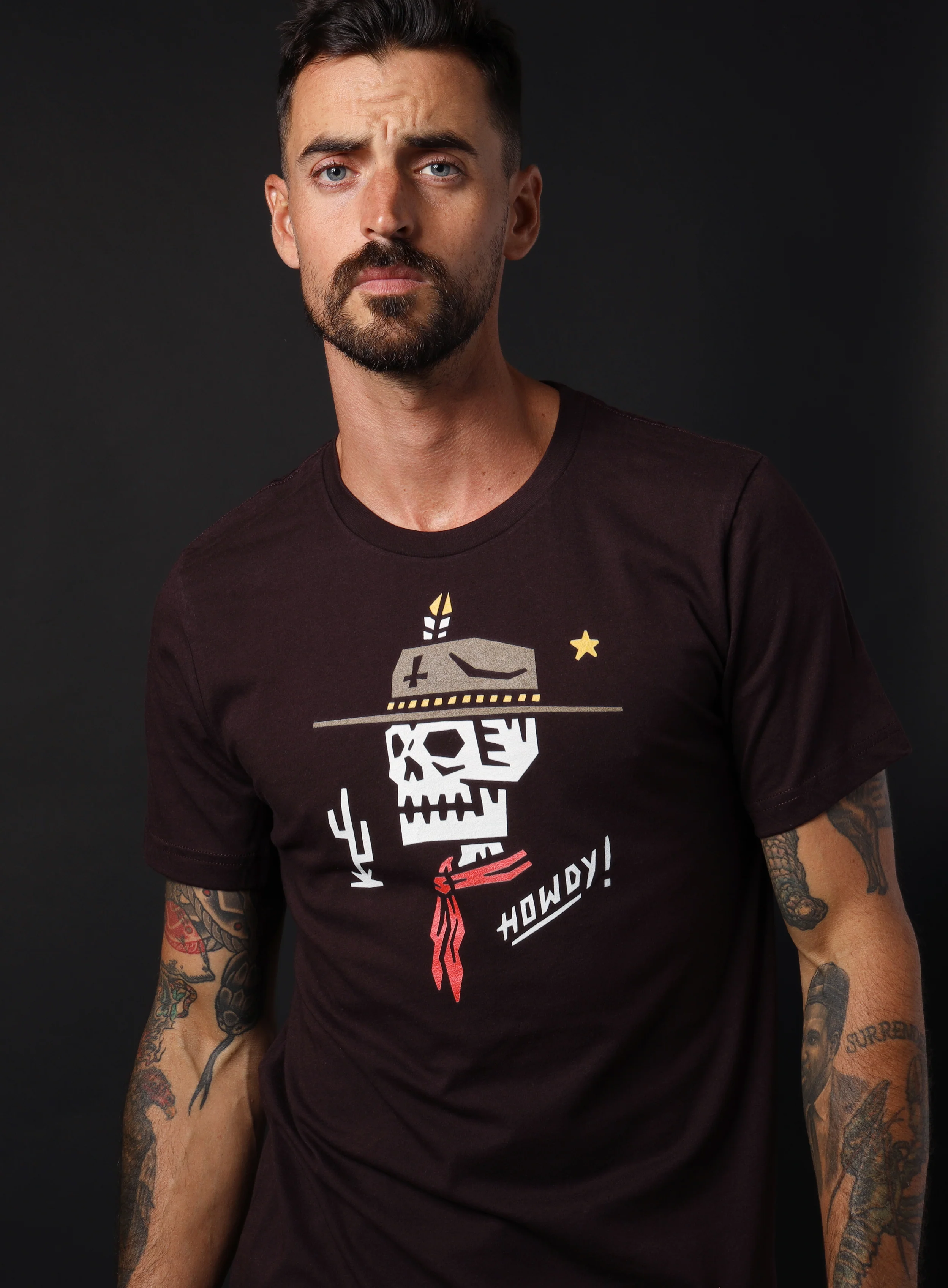 Howdy Unisex t-shirt - Image 4