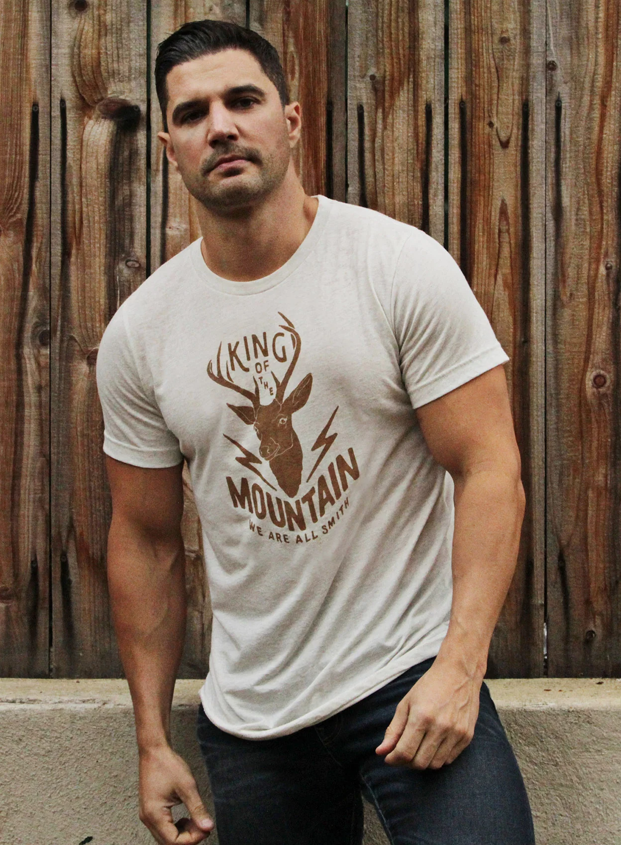 "King of the Mountain" Short sleeve t-shirt - Image 4