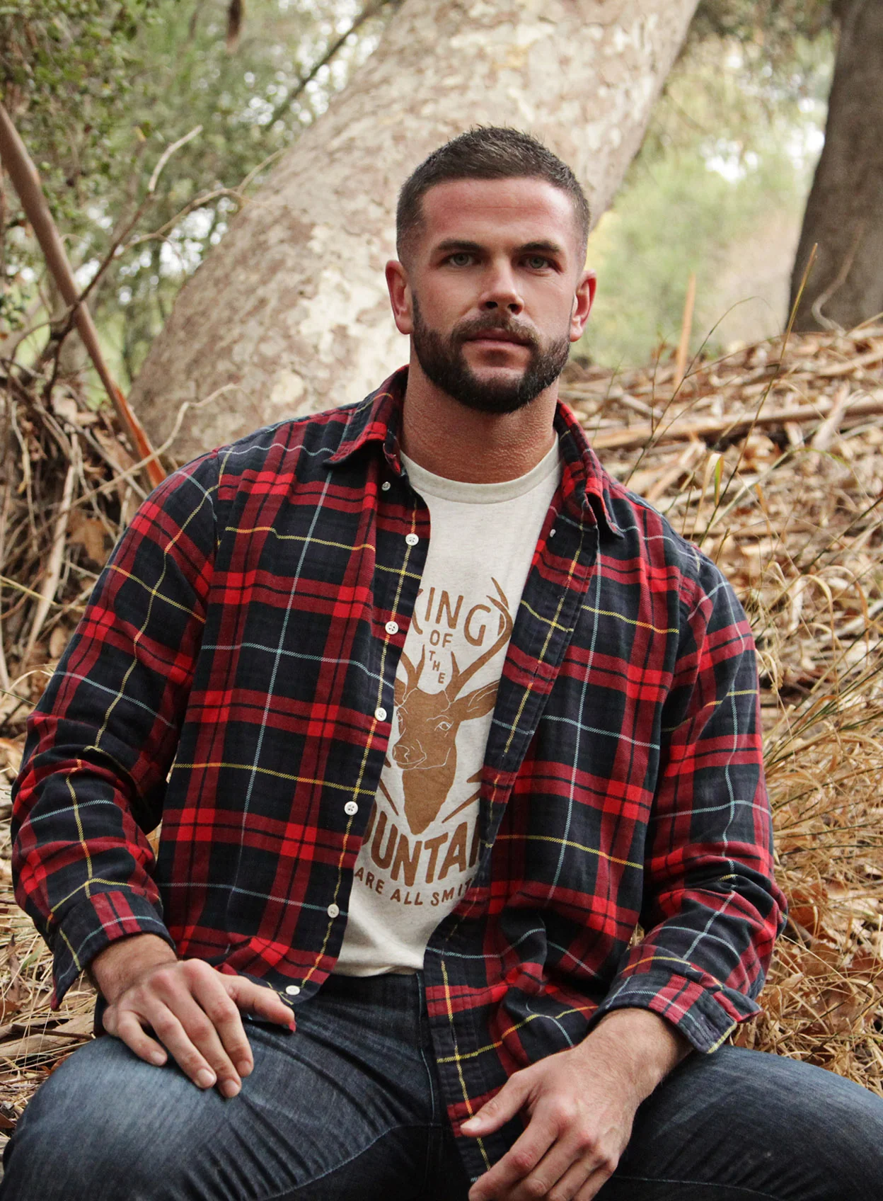 "King of the Mountain" Short sleeve t-shirt - Image 5