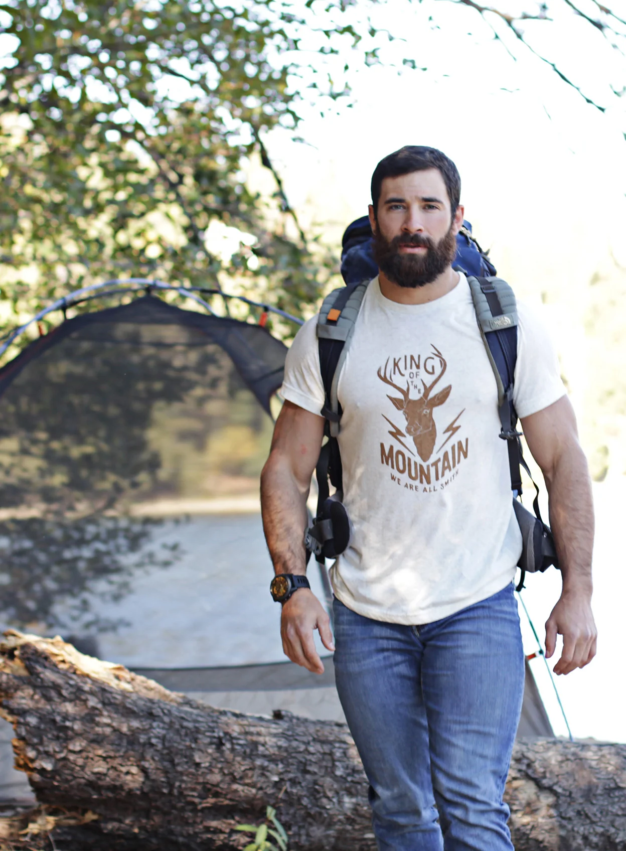 "King of the Mountain" Short sleeve t-shirt - Image 7
