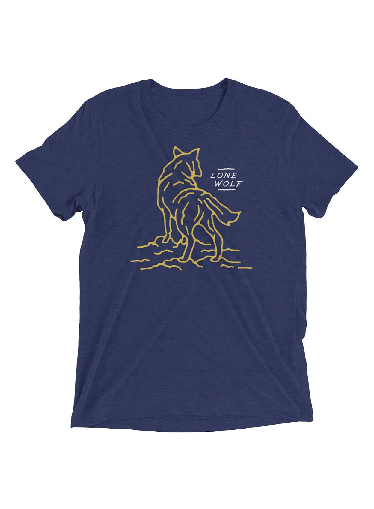 Lone Wolf Short sleeve t-shirt