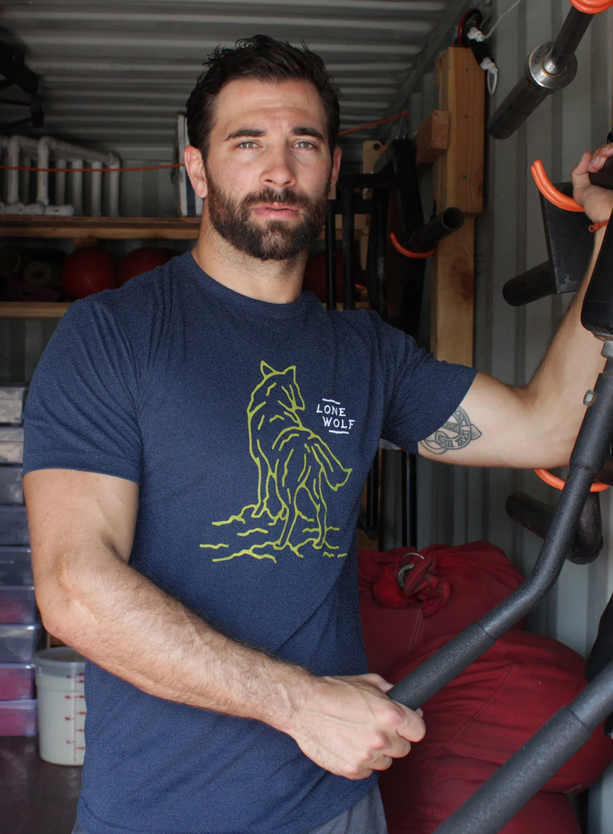 Lone Wolf Short sleeve t-shirt - Image 2