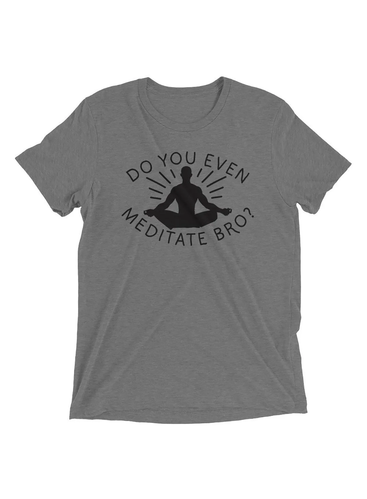 Meditate Bro Short sleeve t-shirt