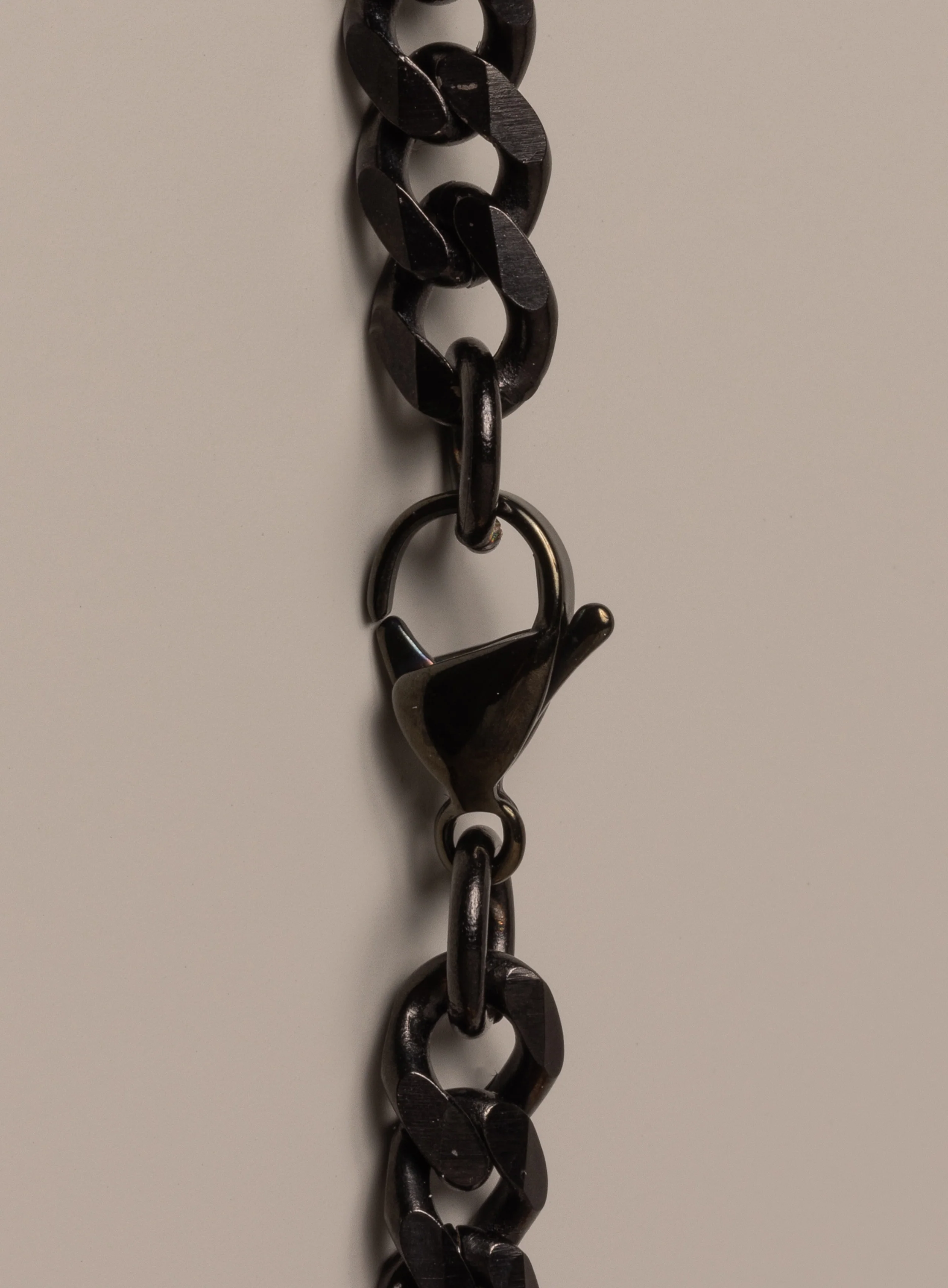 7mm Black Miami Cuban Chain for Men - Image 6