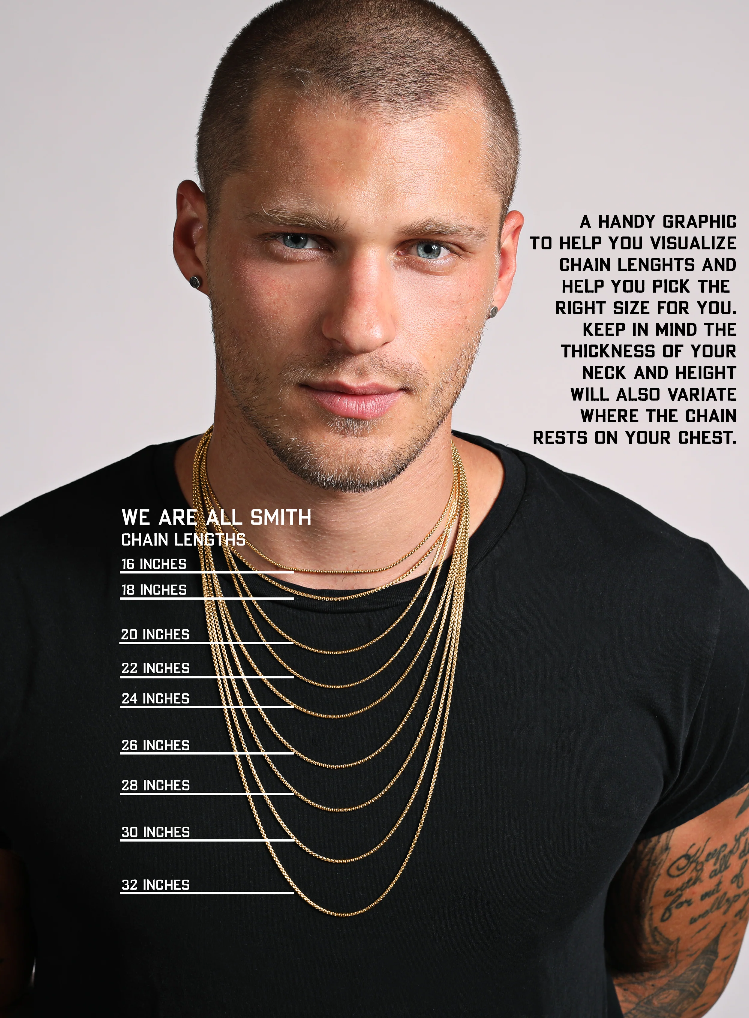 7mm Men's Gold Elongated Cable Chain Necklace for Men - Image 6