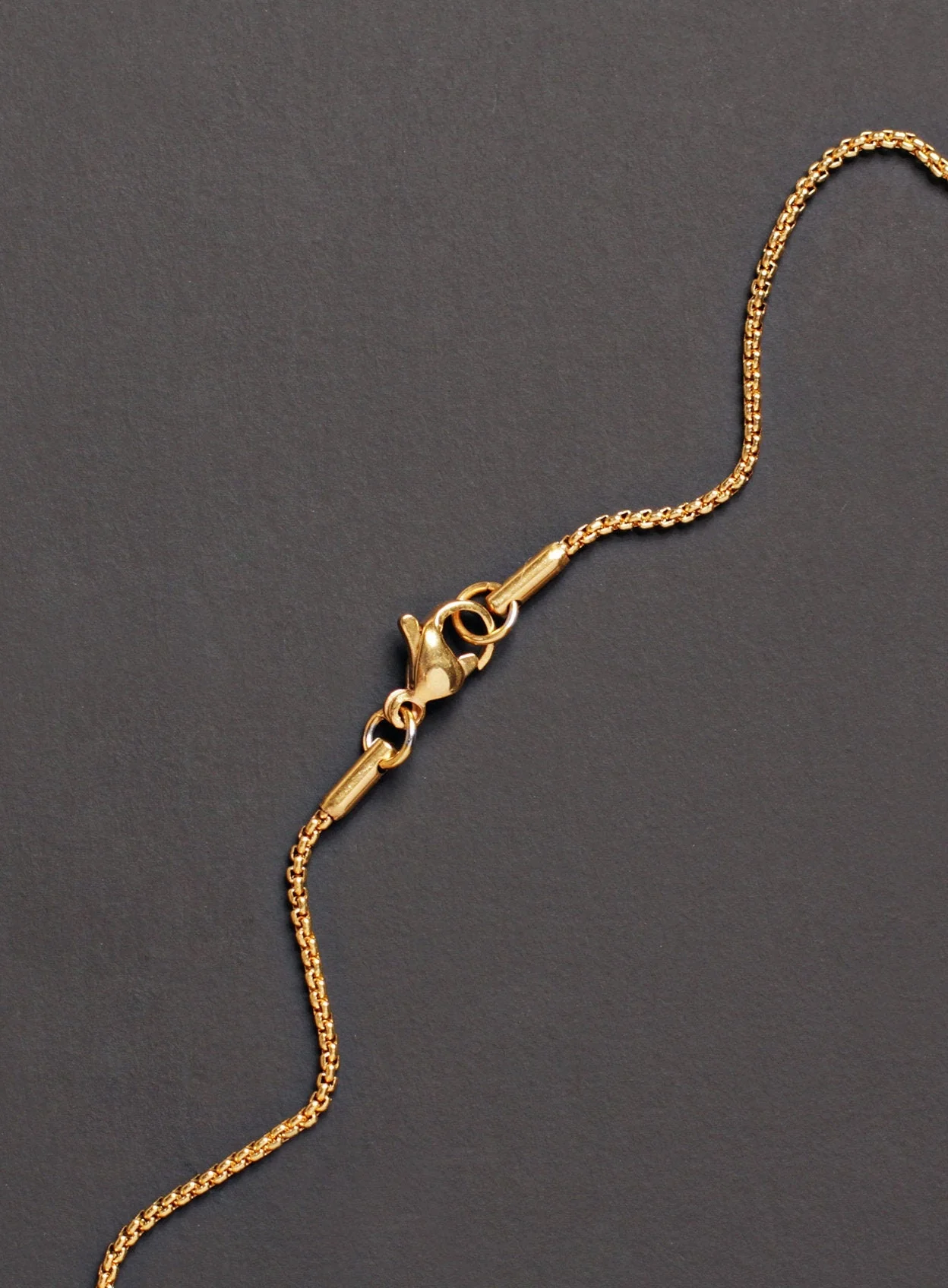 Gold Star of David Stainless Steel Necklace - Image 4