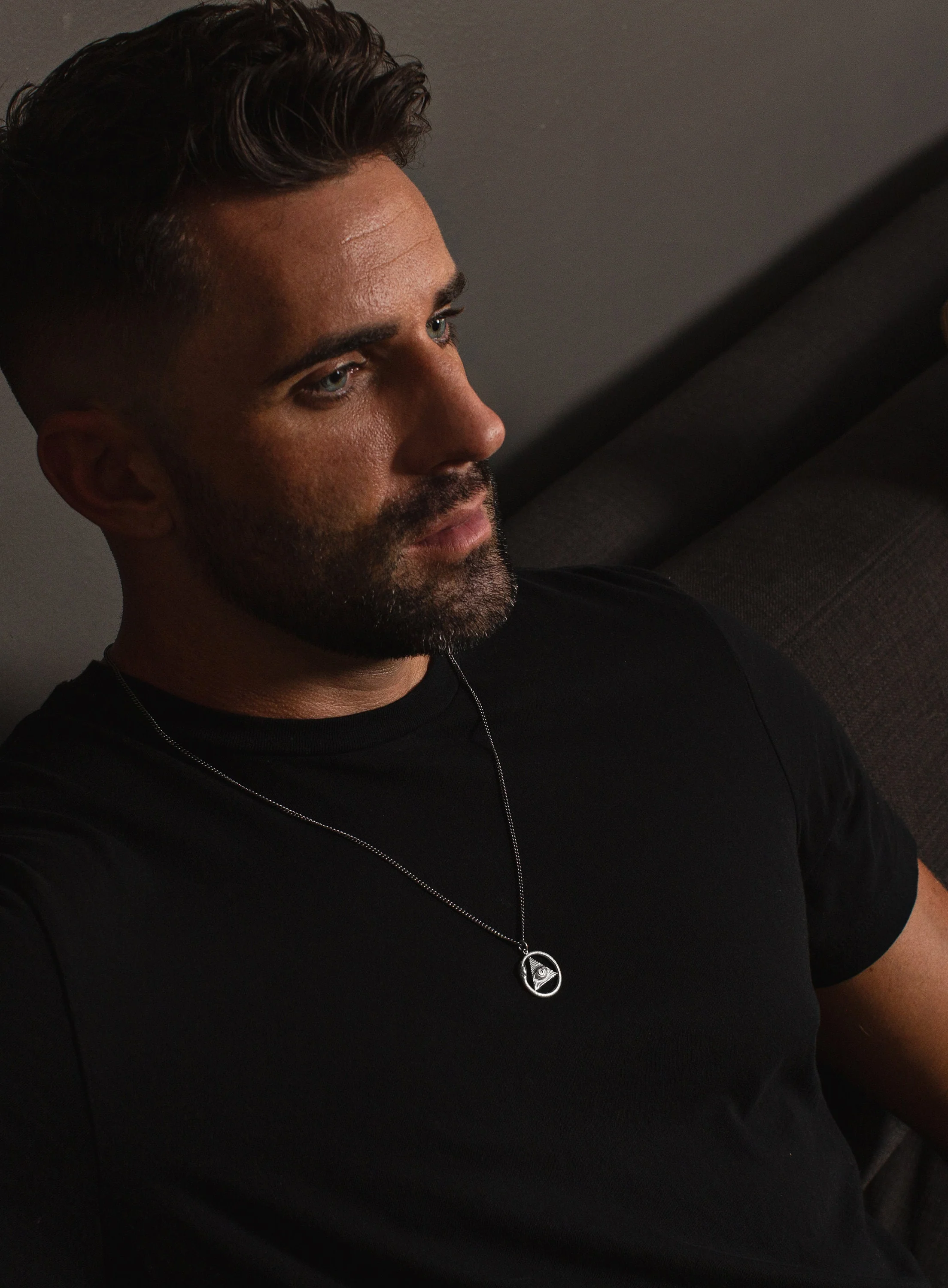 All Seeing Eye Ouroboros Snake Necklaces for Men - Image 5