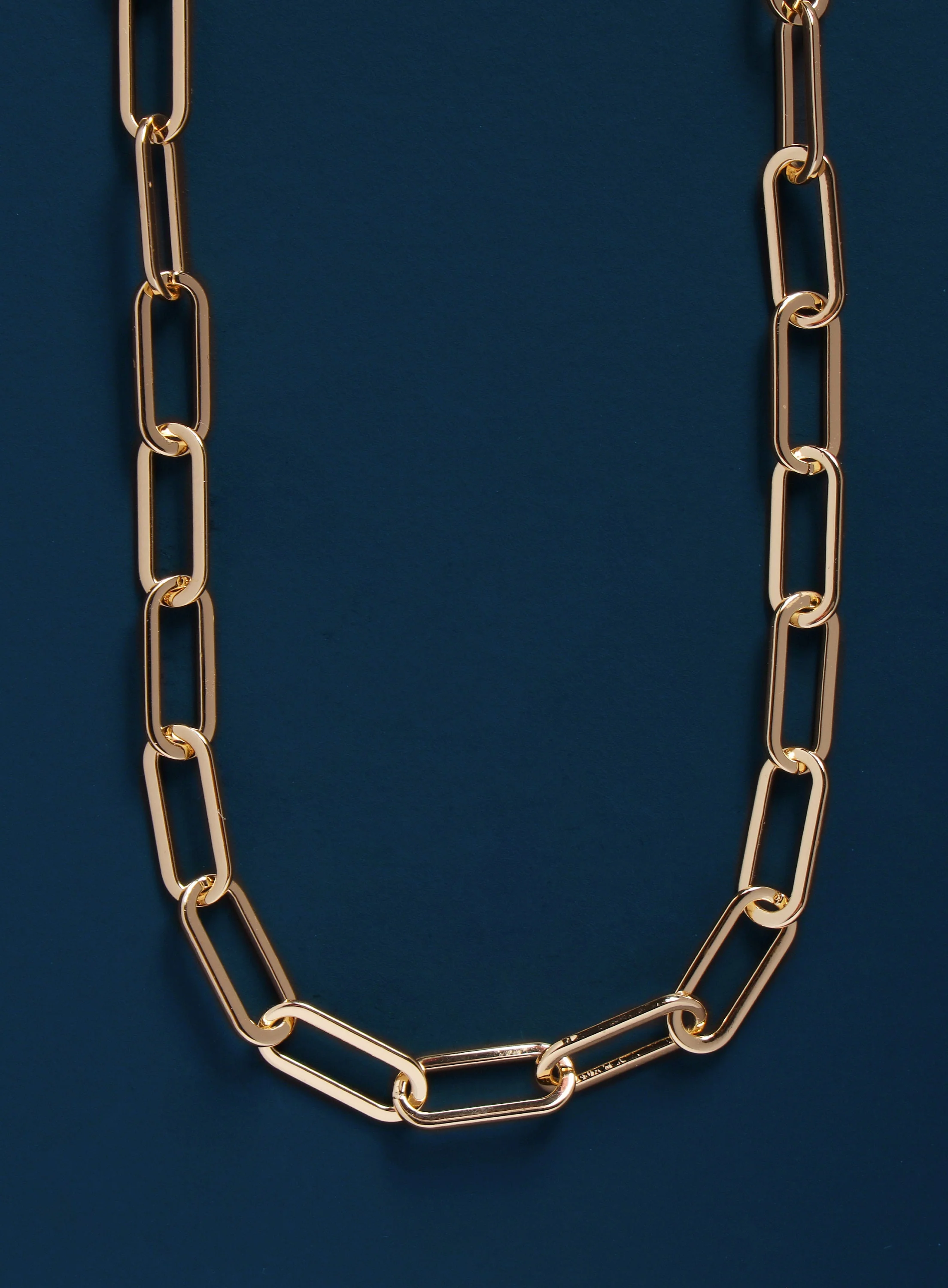 Medium Clip Cable 14k plated over 316L stainless steel chain - Image 4