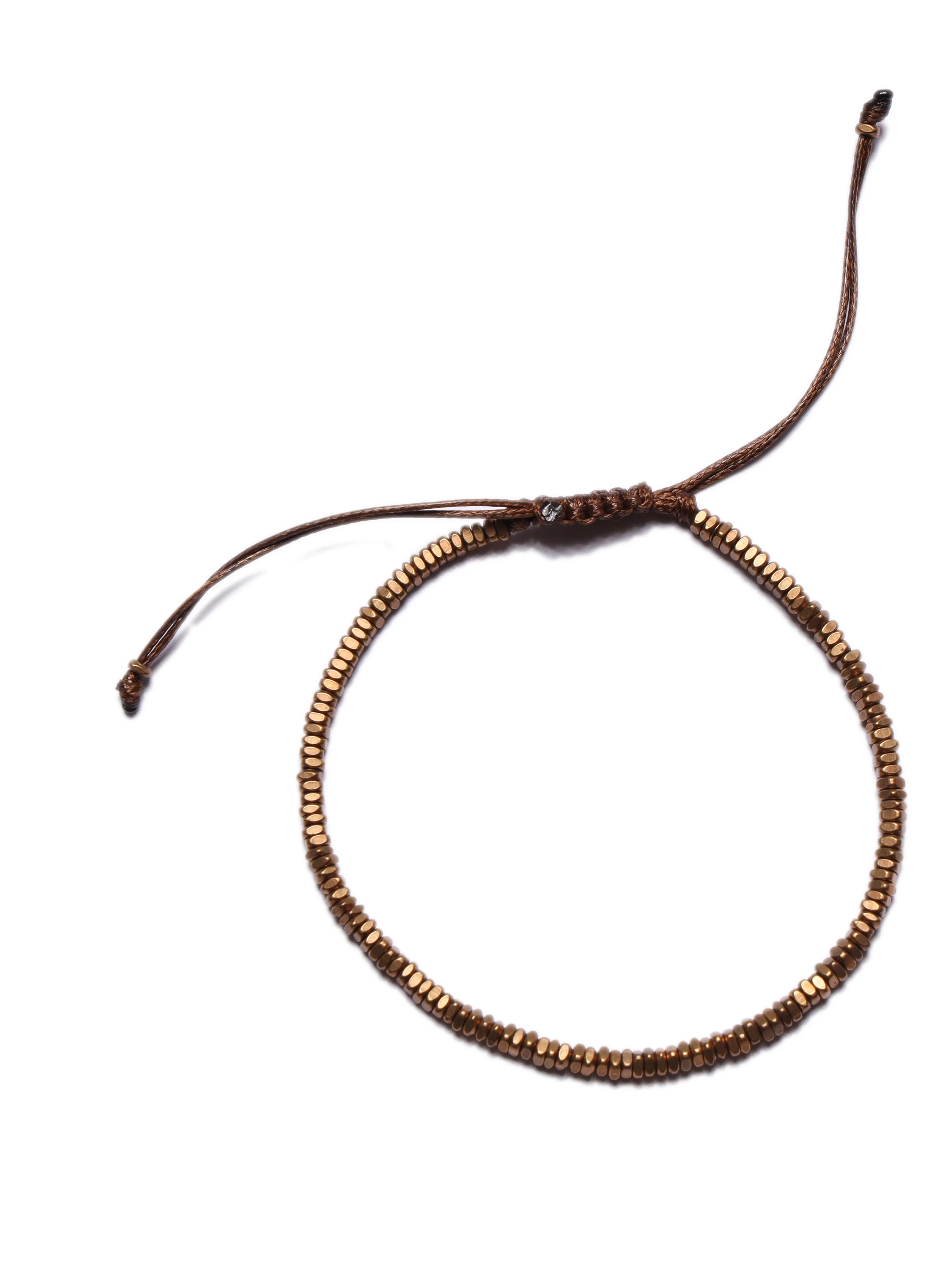 Mini Beads Brass Bead Bracelet - Image 5
