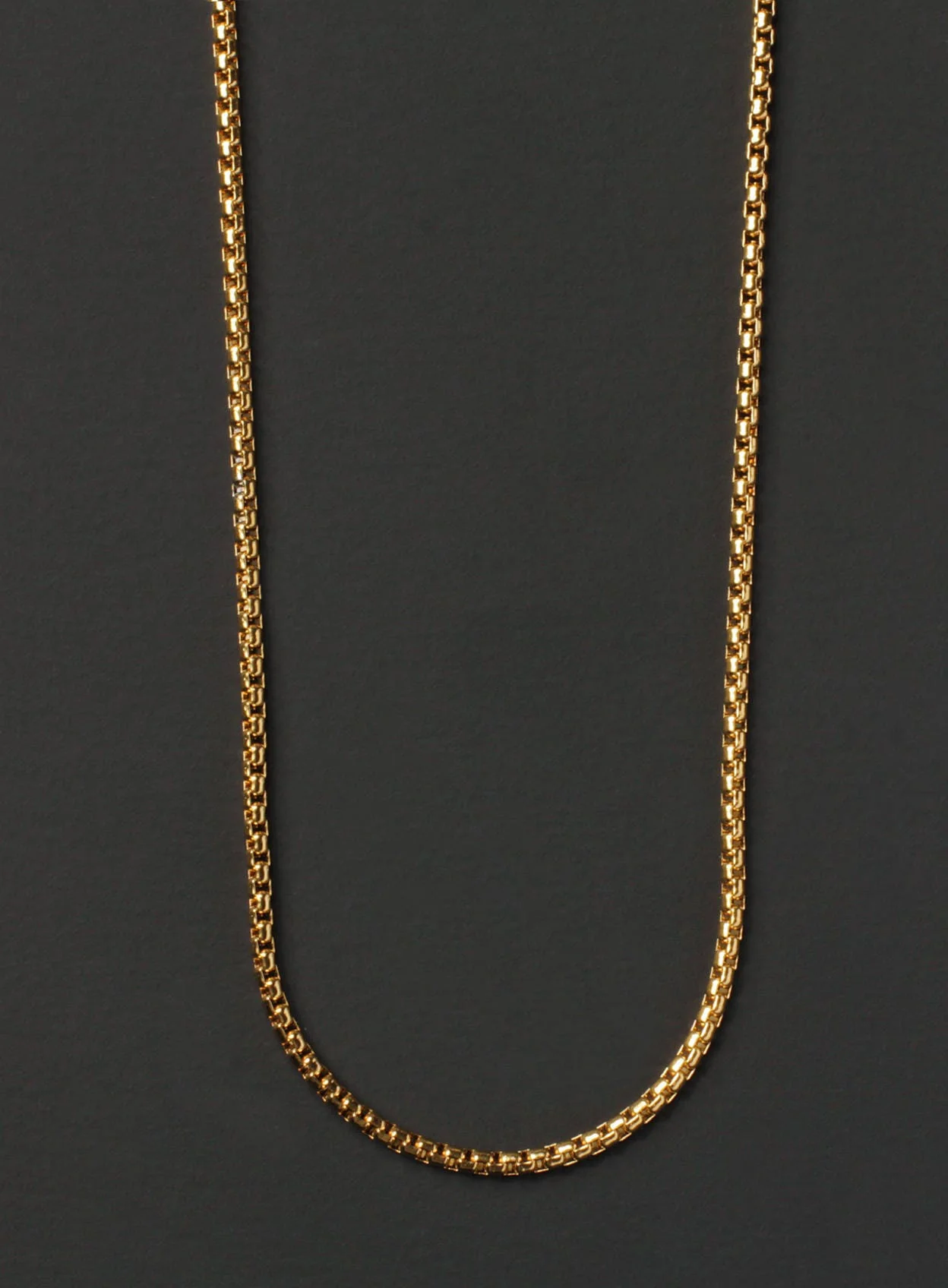 Gold chain necklace for men - Image 2
