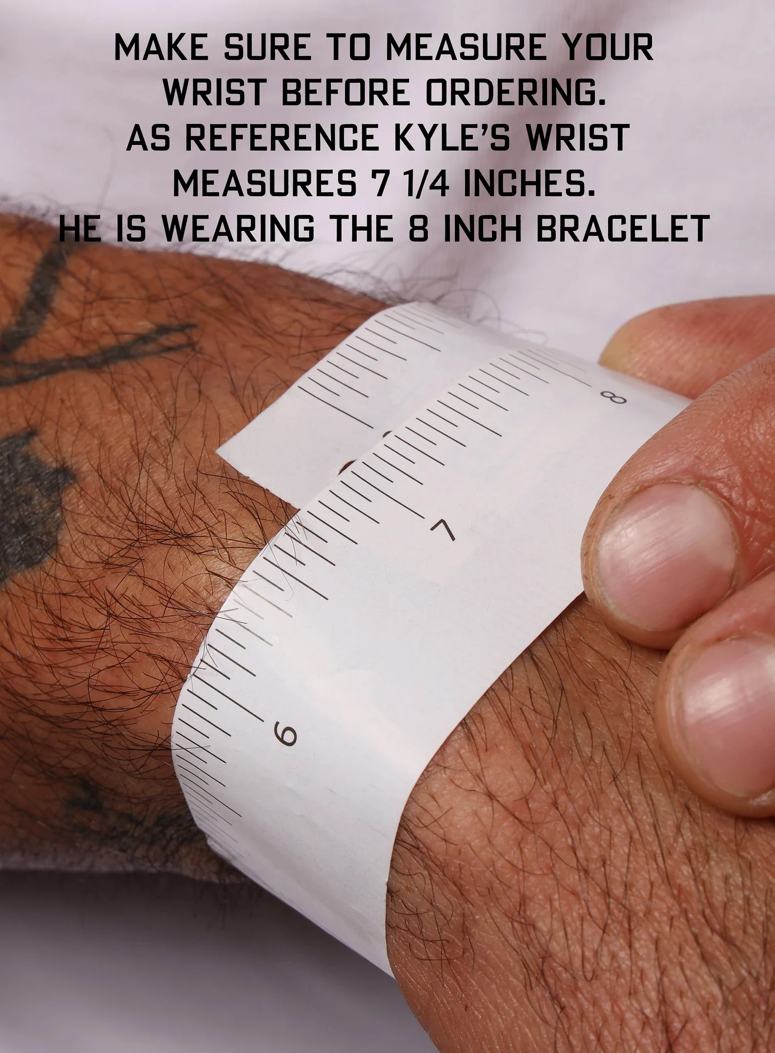 925 Sterling Silver 2mm Minimalist Chain Men's Bracelet - Image 3