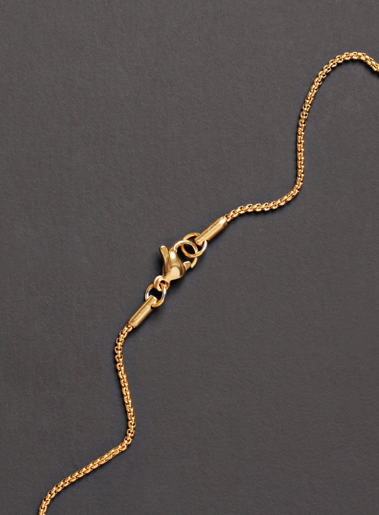Necklace Set: Gold Rope Chain and St. Christopher Necklace - Image 19