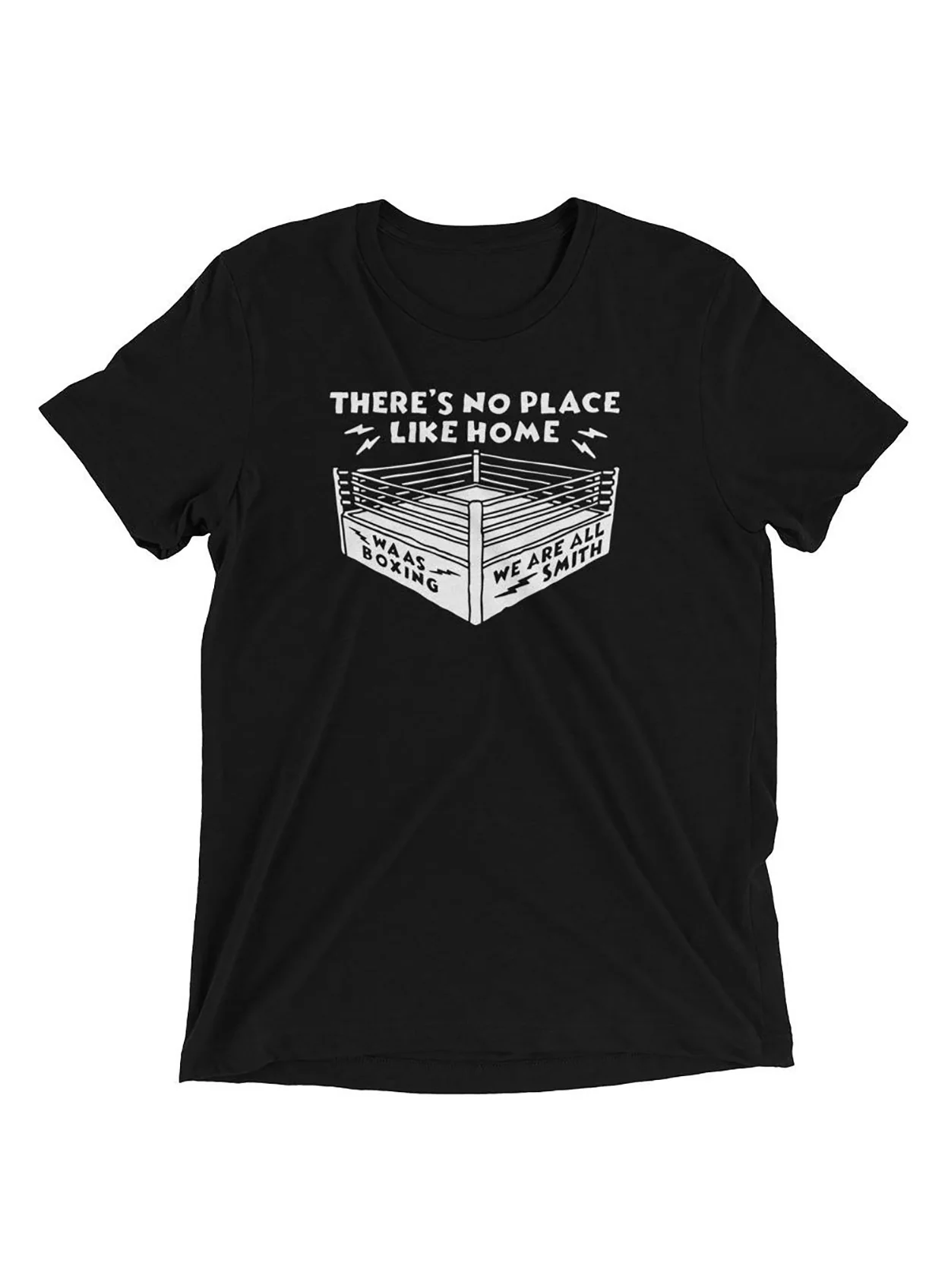 No Place Like Home (Boxing) Short sleeve t-shirt - Image 2