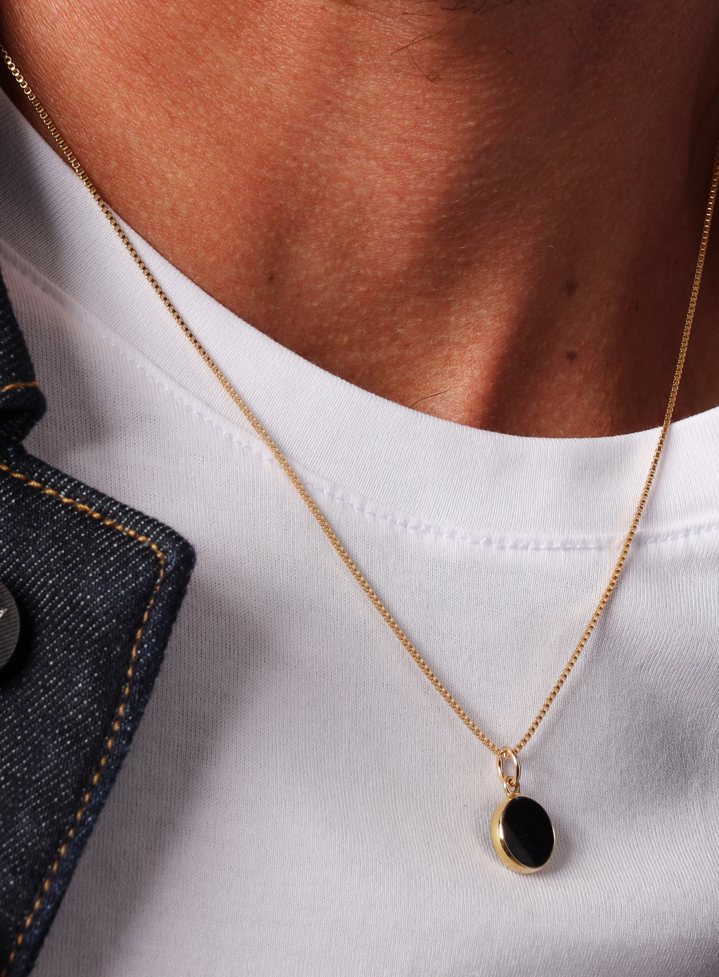 Obsidian Gemstone Necklace - Image 13