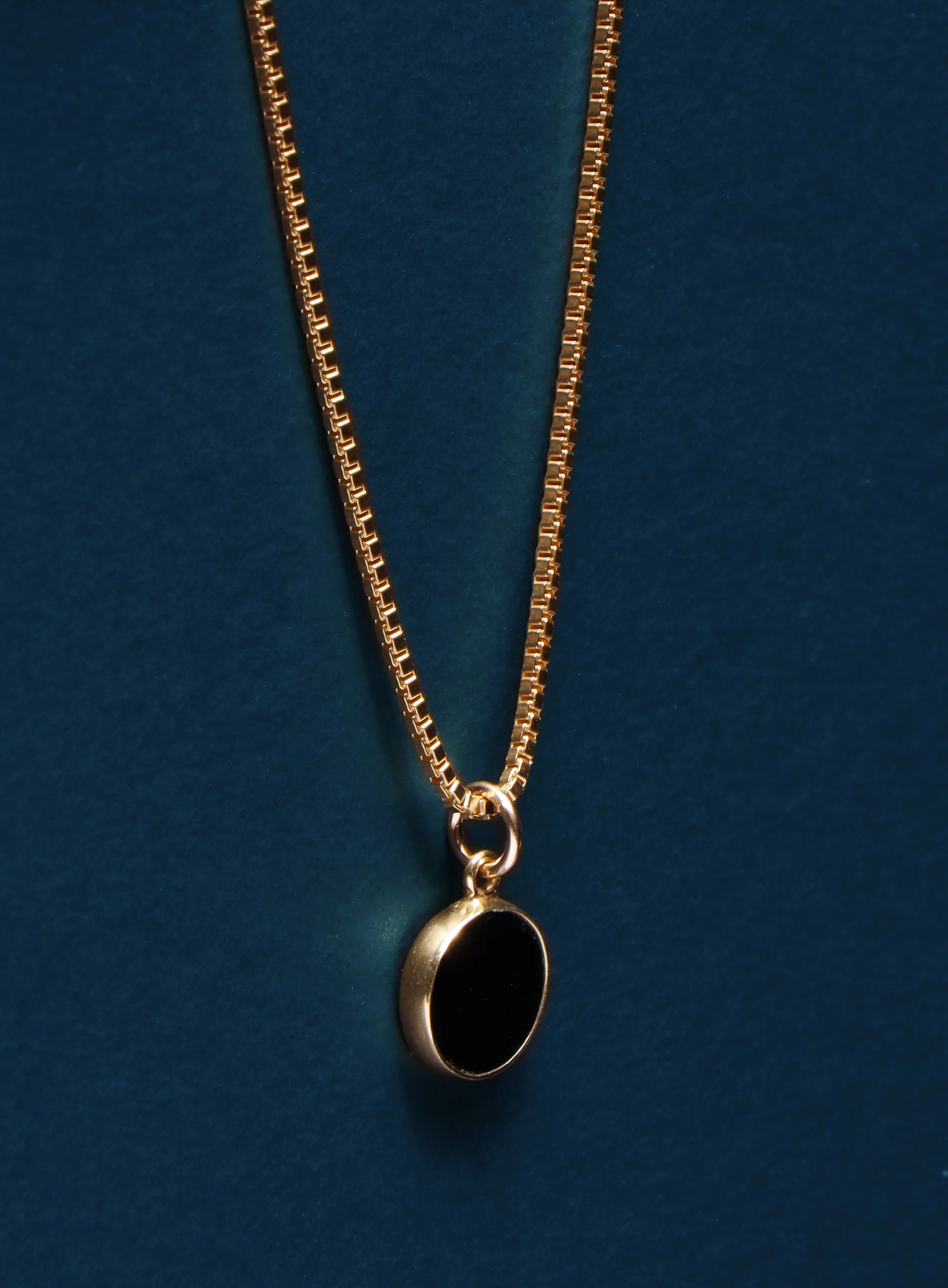 Obsidian Gemstone Necklace - Image 6