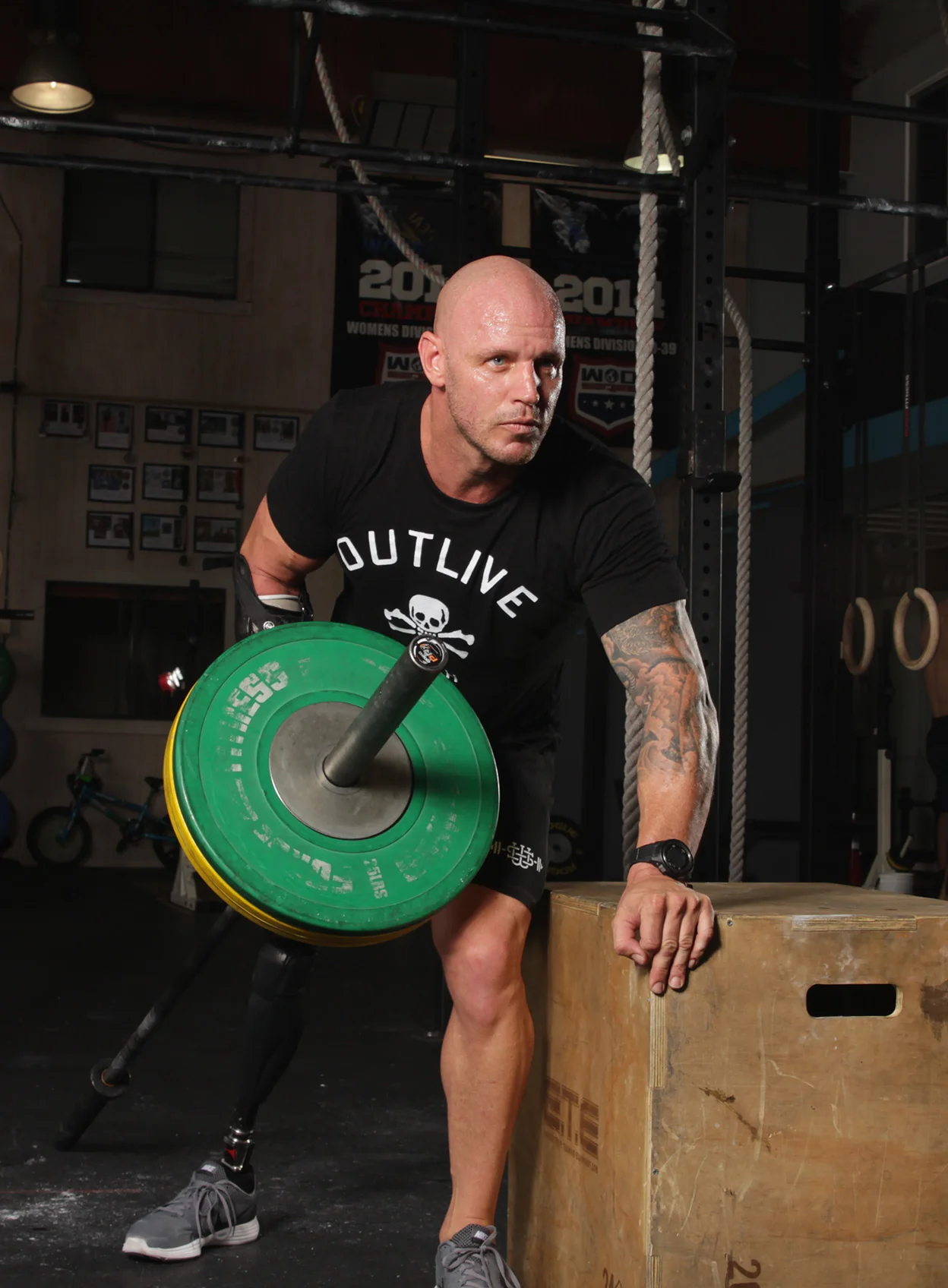 OUTLIVE Short sleeve t-shirt - Image 3