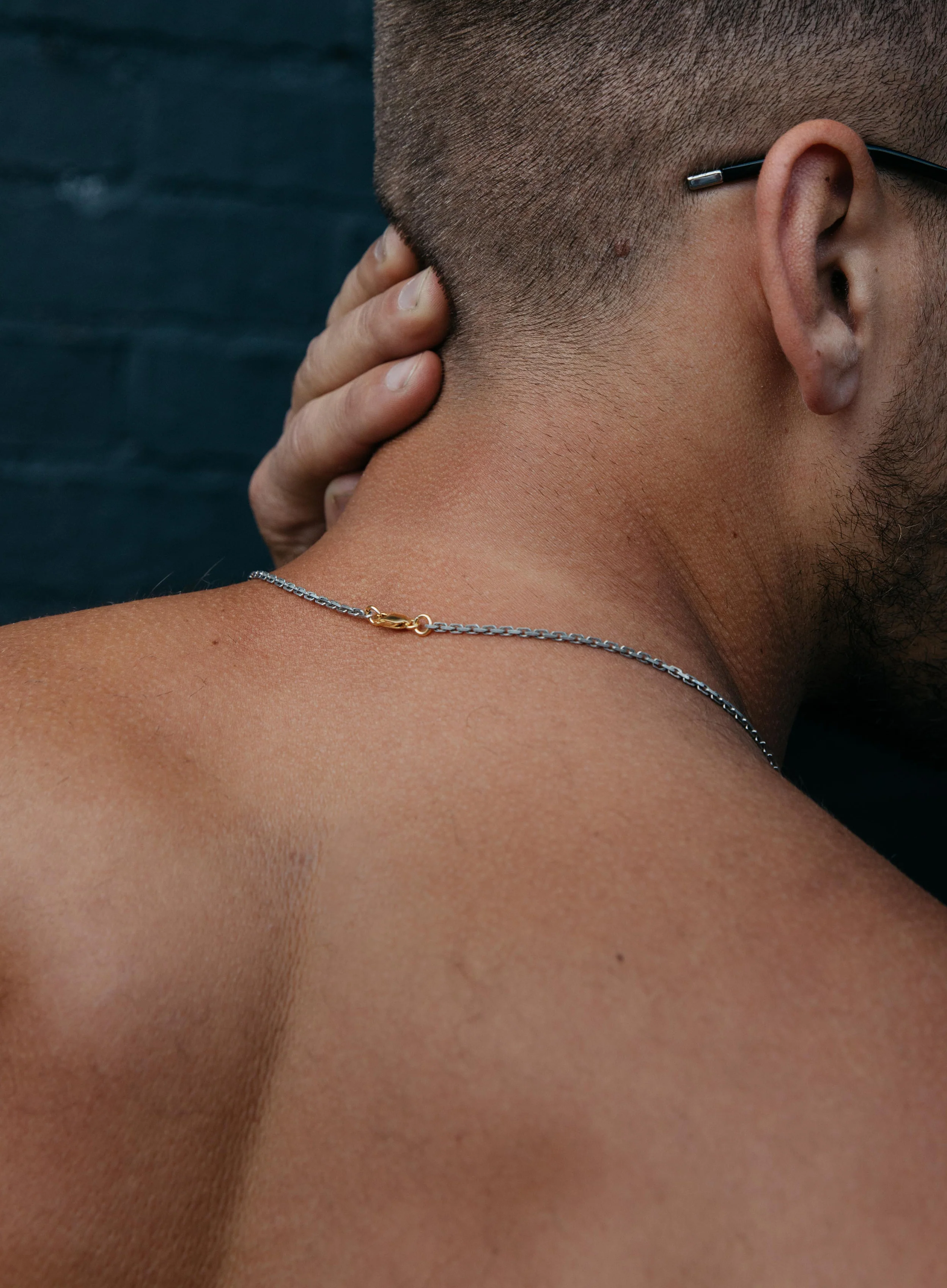Oxidized Sterling Modern Cable Chain - Image 10