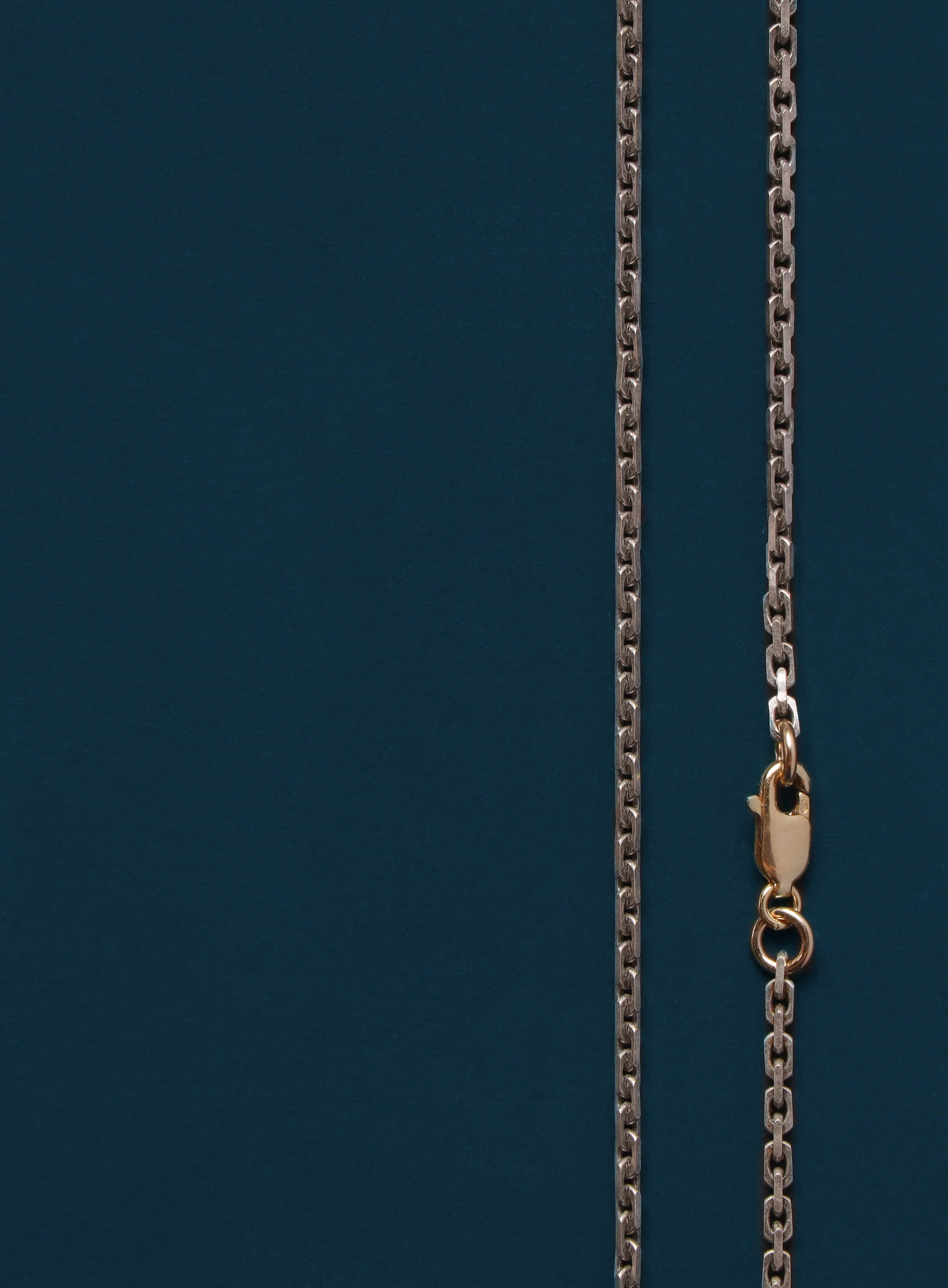 Oxidized Sterling Modern Cable Chain - Image 4