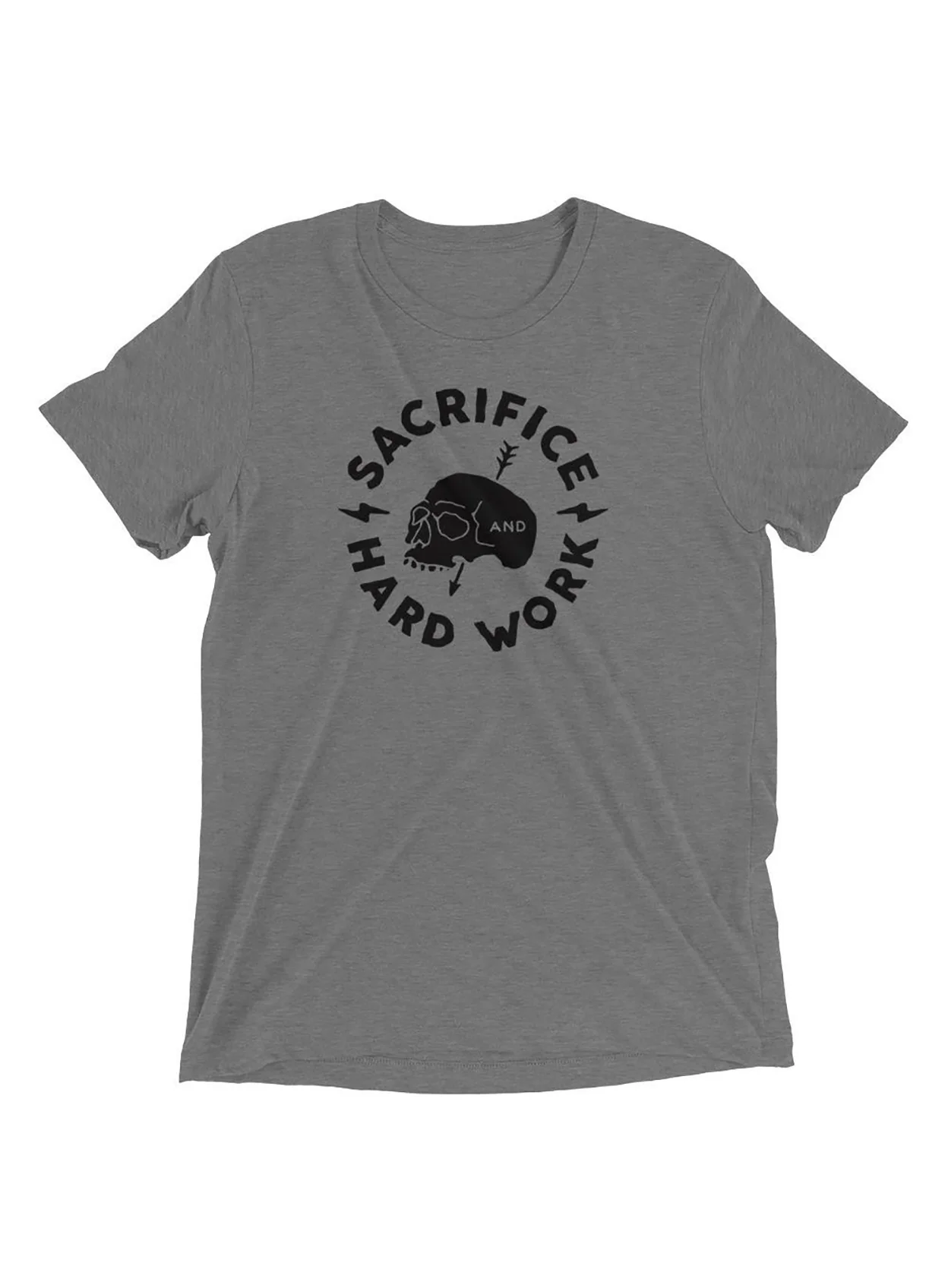 Sacrifice and Hard WorkShort sleeve t-shirt