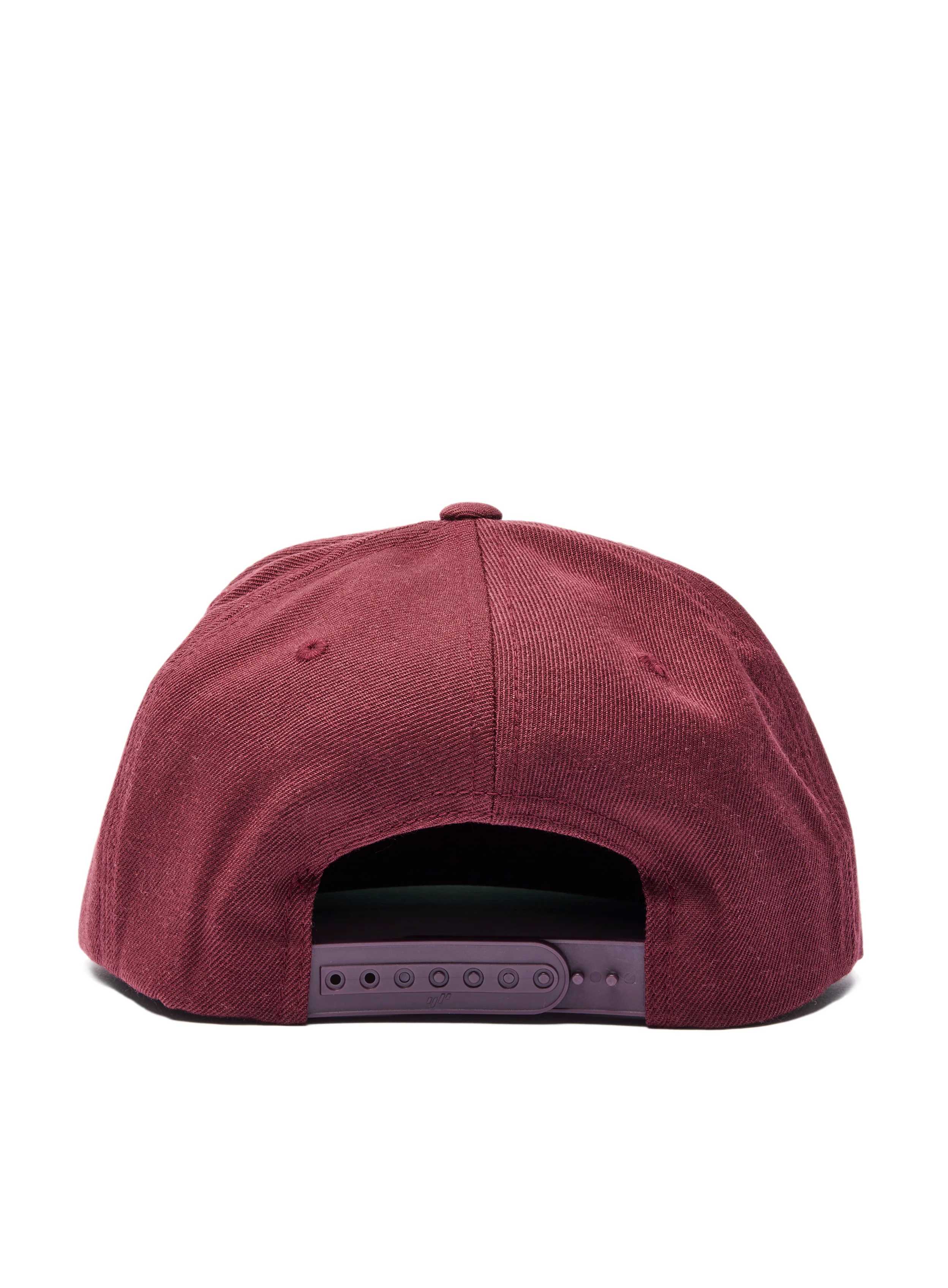 Sacrifices Made - Burgundy Embroidered Hat - Image 6