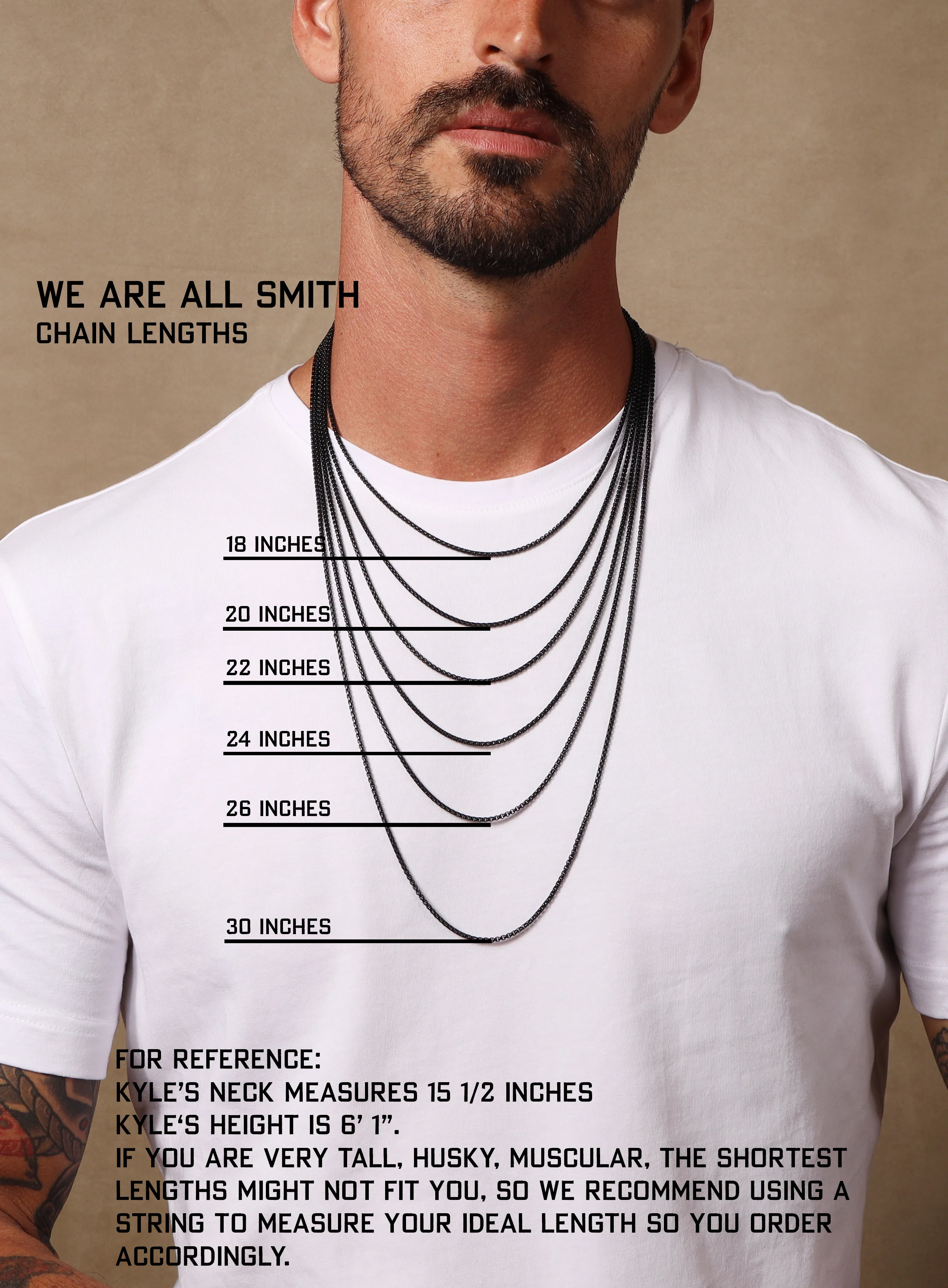 Saint Christopher Round Sterling Silver Pendant Necklace for Men - Image 5