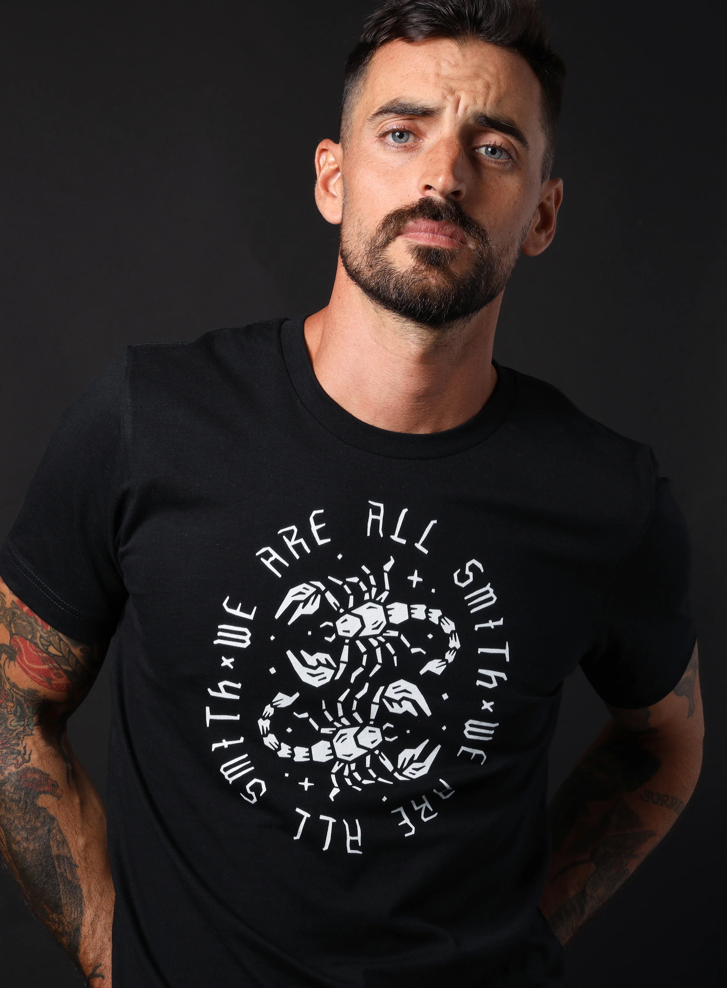 Scorpions Short Sleeve Black Unisex t-shirt