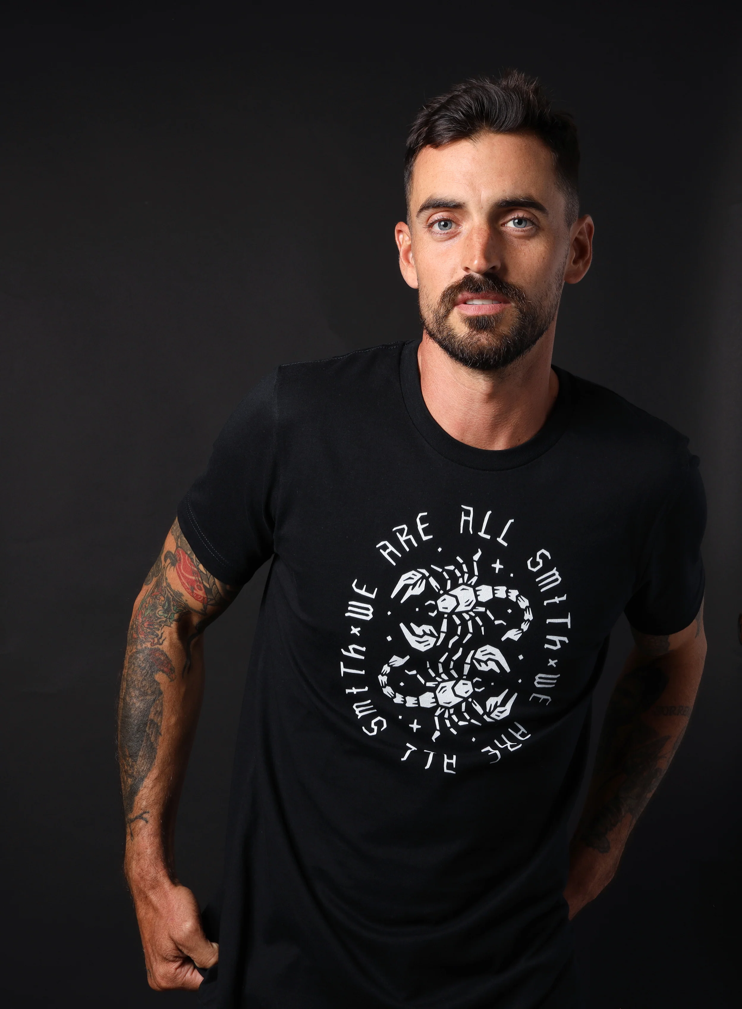 Scorpions Short Sleeve Black Unisex t-shirt - Image 4