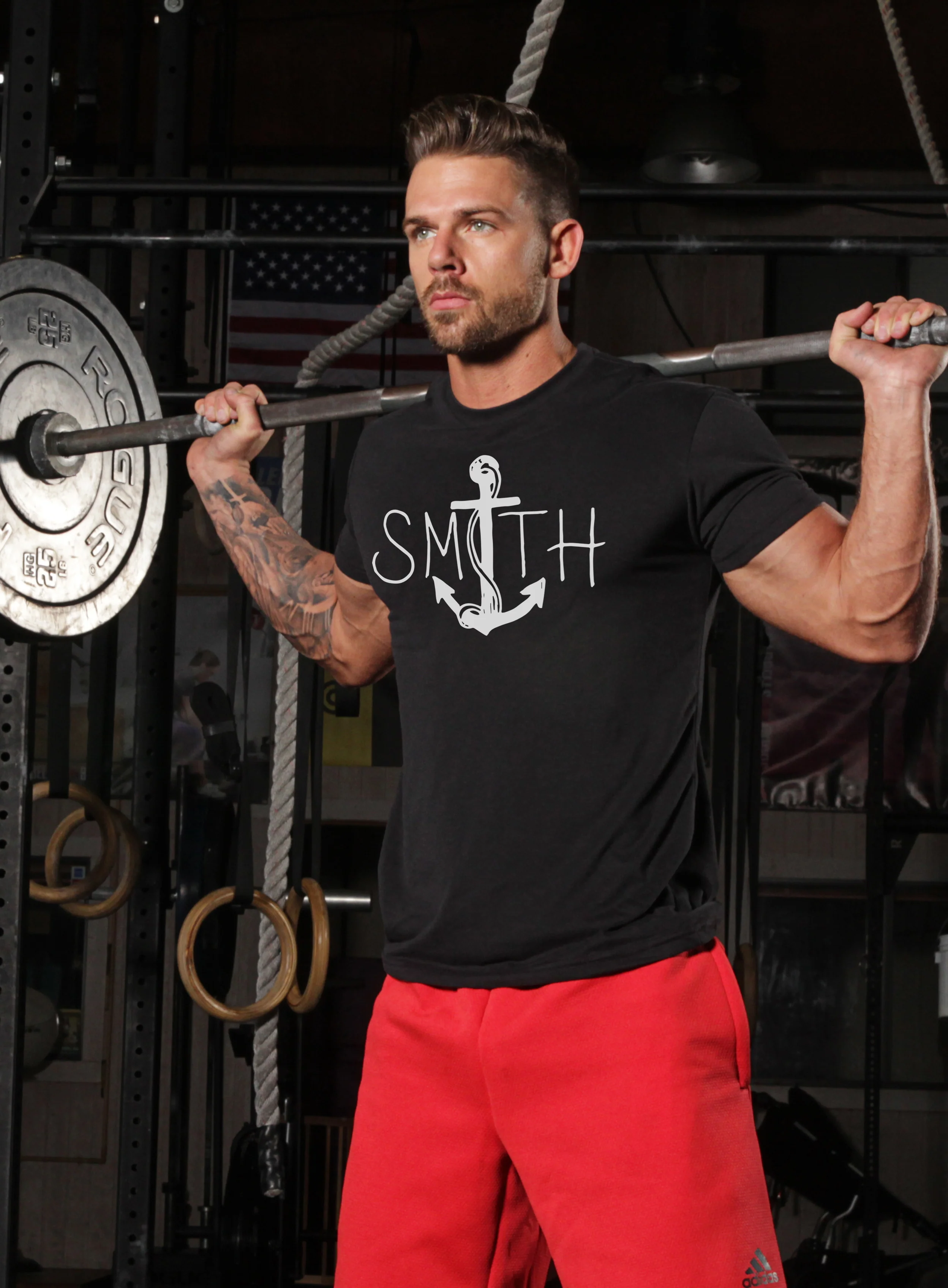 Smith Black Tee (10 Years Anniversary re-release) - Image 3
