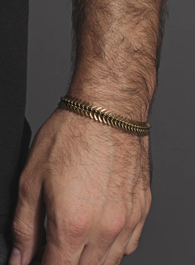 Spine Bracelet for Men